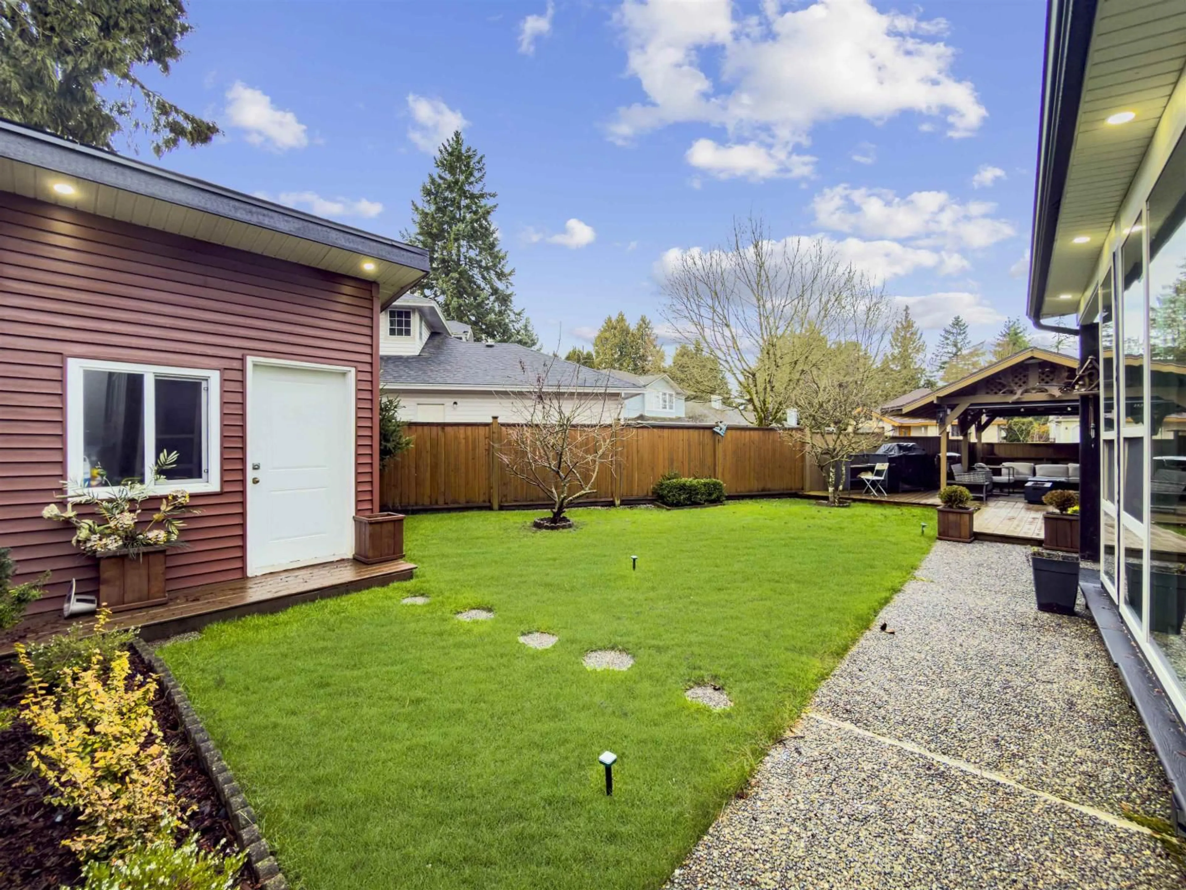 Home with vinyl exterior material, street for 15656 92A AVENUE, Surrey British Columbia V4N3B1