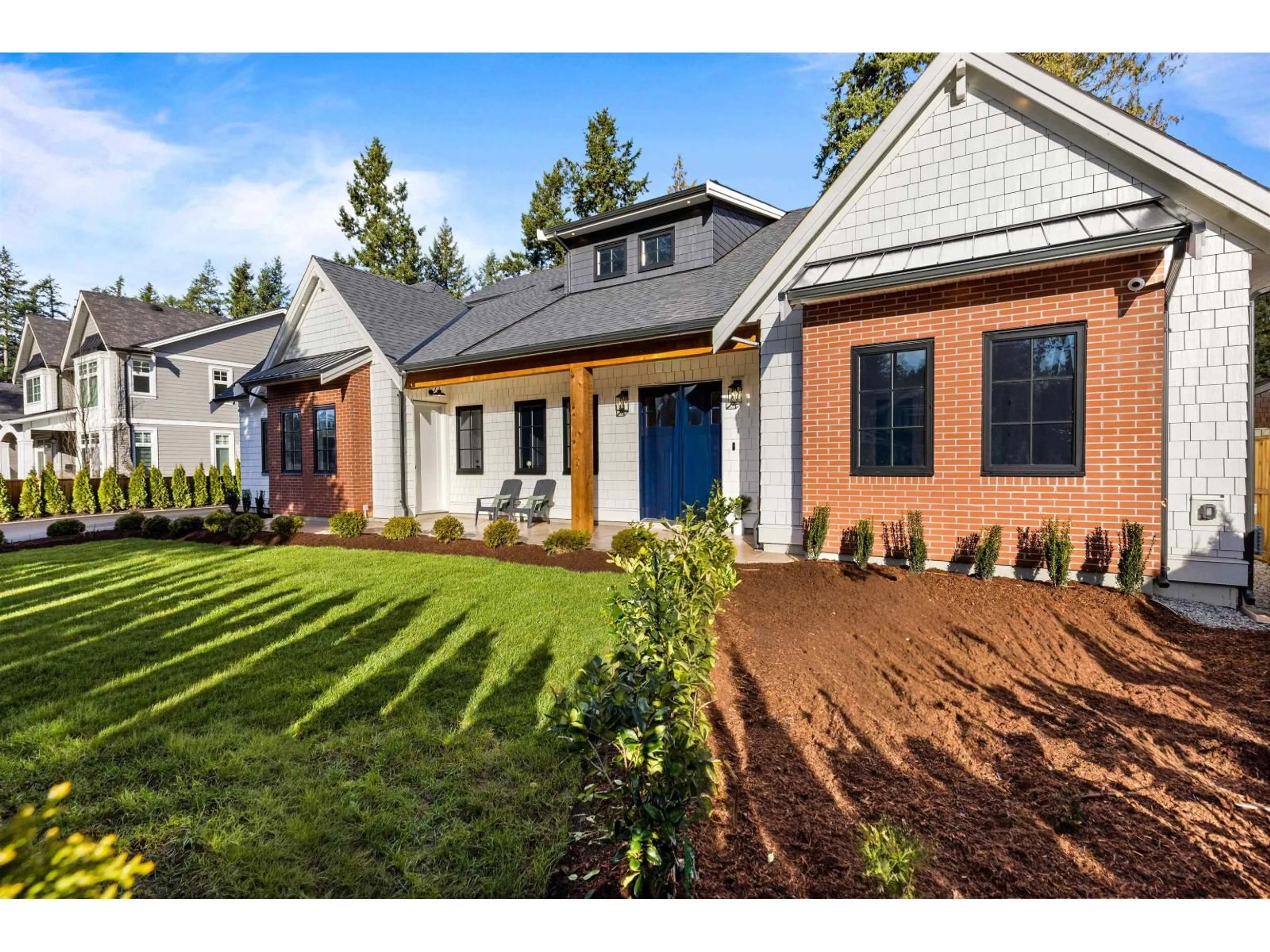 Home with brick exterior material, street for 19843 37A AVENUE, Langley British Columbia V3A2S8