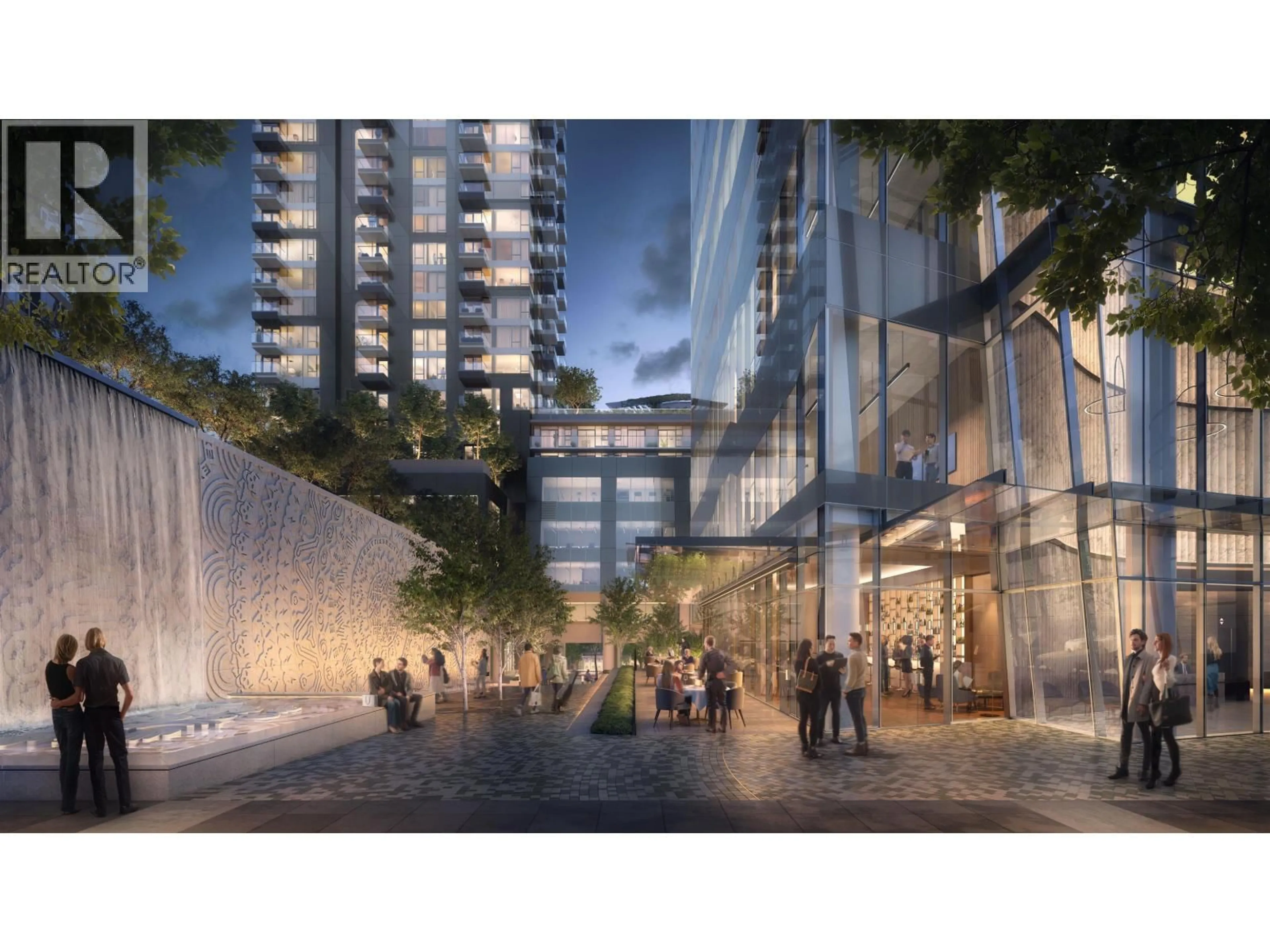 Indoor foyer for 2409 - 1277 HORNBY STREET, Vancouver British Columbia V6Z1W2