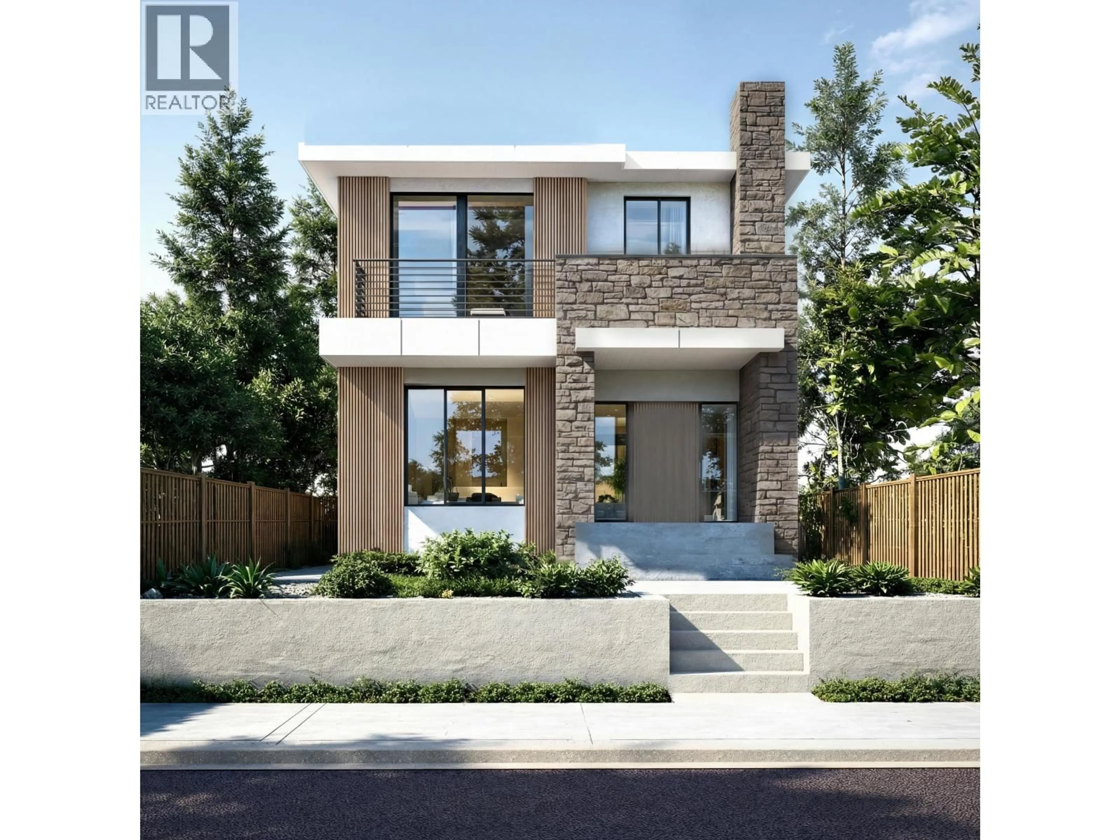 Home with brick exterior material, street for 6393 GRANT STREET, Burnaby British Columbia V5B2K7