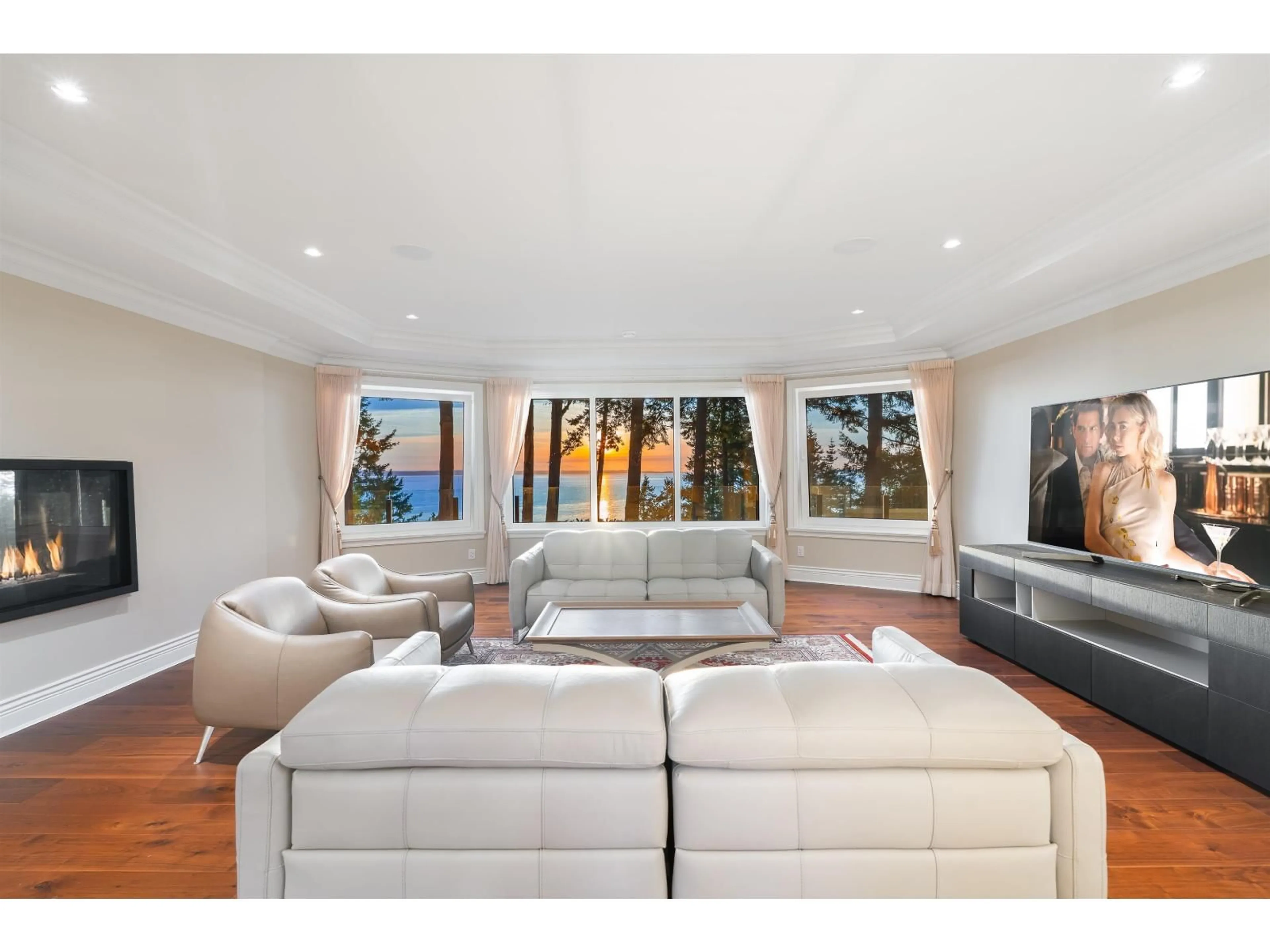 Home theater for 1455 126A STREET, Surrey British Columbia V4A3R5