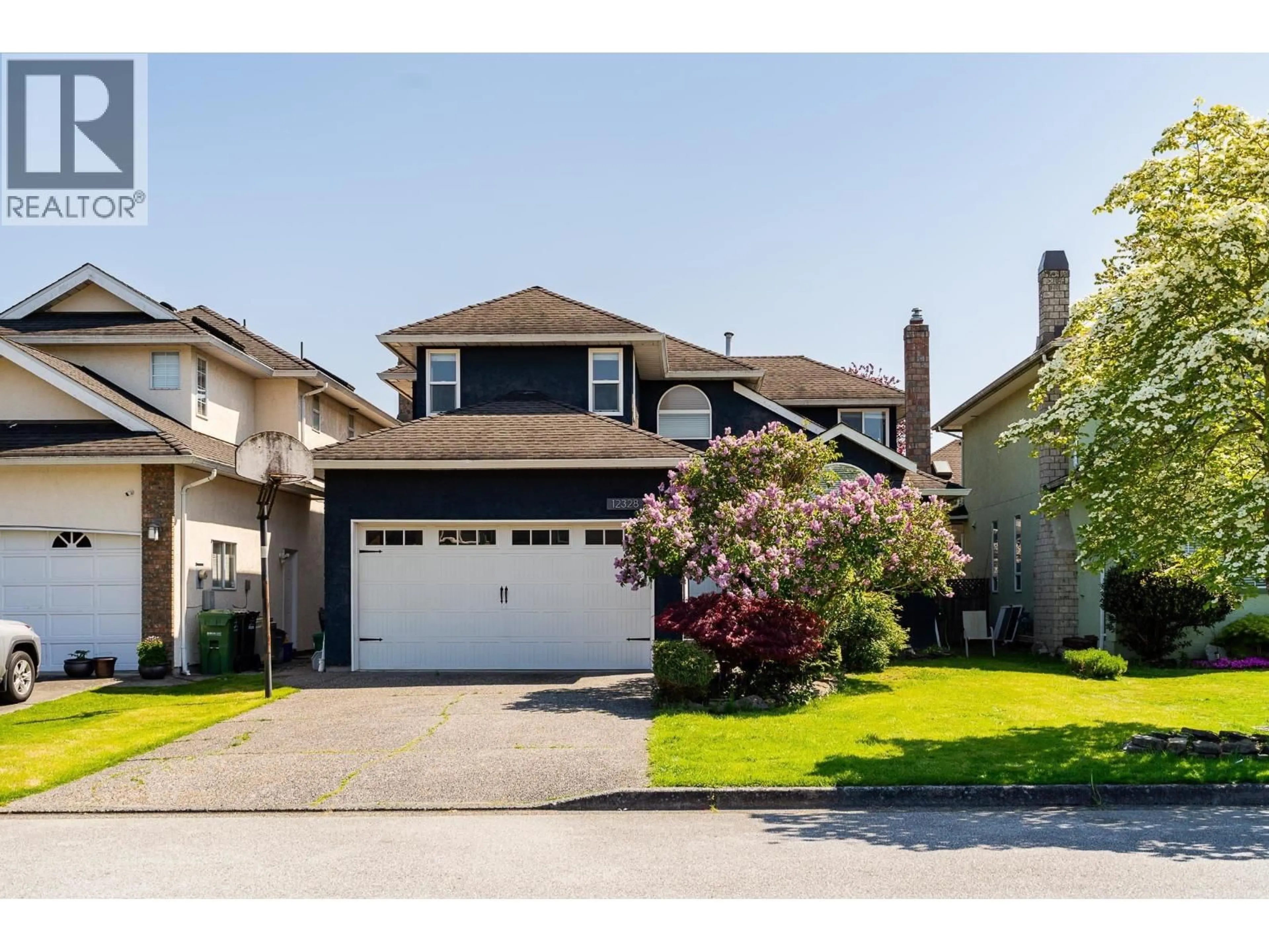 Home with vinyl exterior material, street for 12328 IMPERIAL DRIVE, Richmond British Columbia V7E6J6