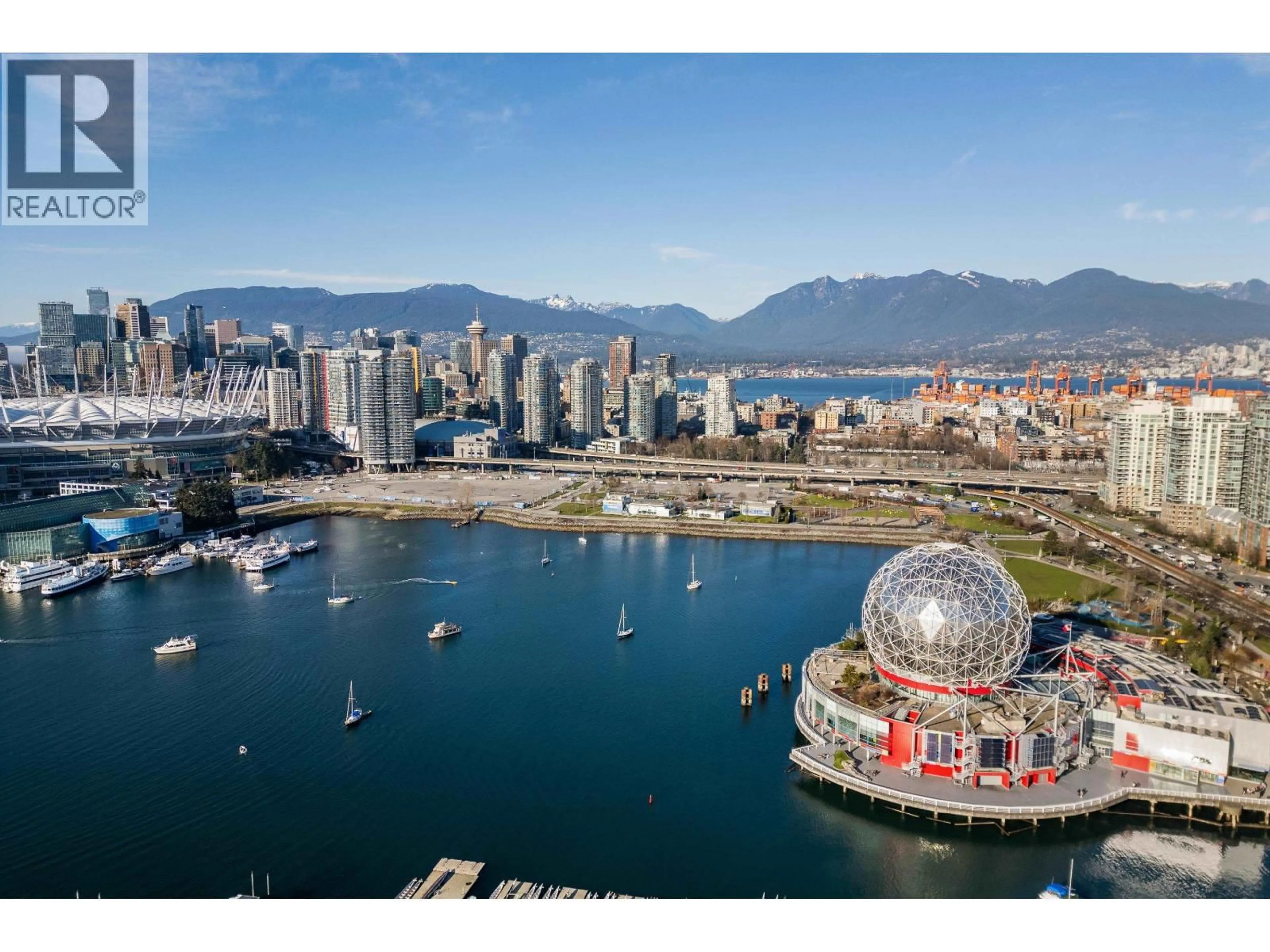 A pic from outside/outdoor area/front of a property/back of a property/a pic from drone, water/lake/river/ocean view for 1702 - 1775 QUEBEC STREET, Vancouver British Columbia V5T0E3