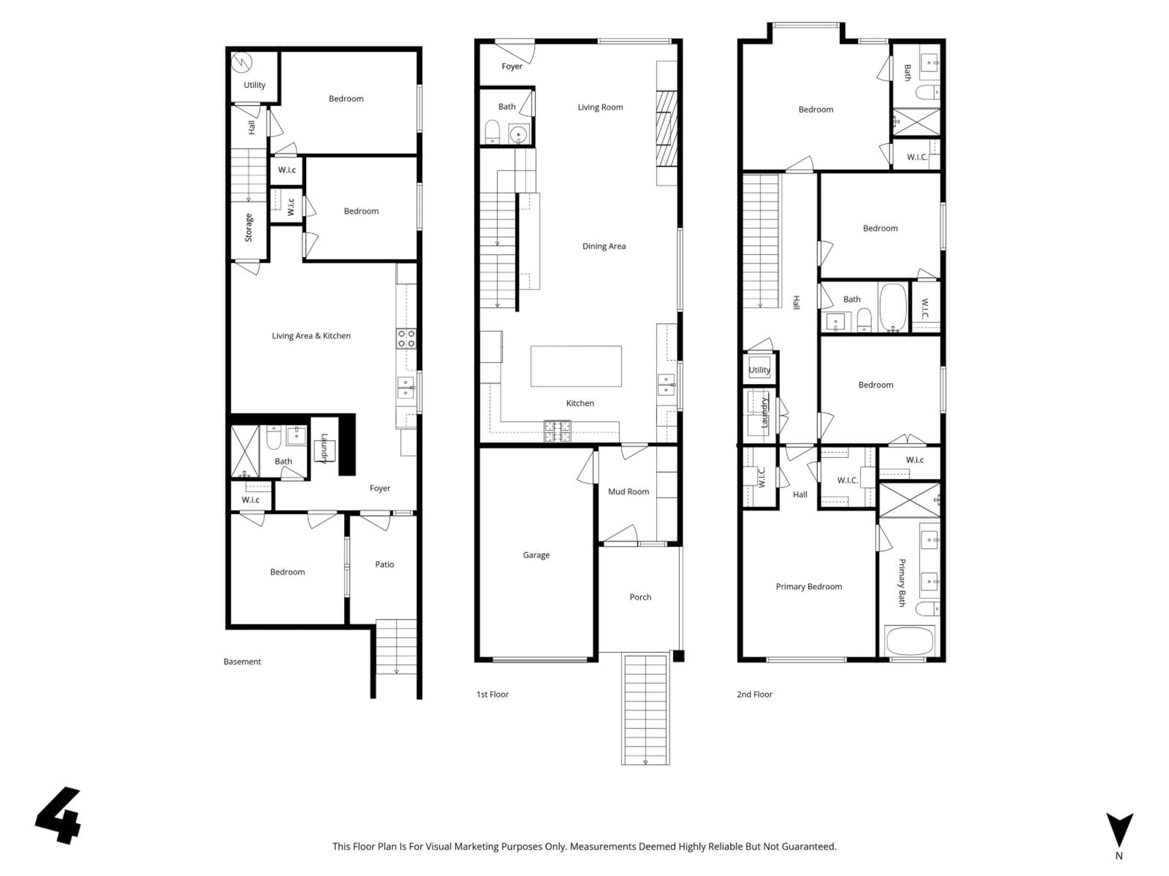 Floor plan for 16471 20 AVENUE, Surrey British Columbia V3Z9M9
