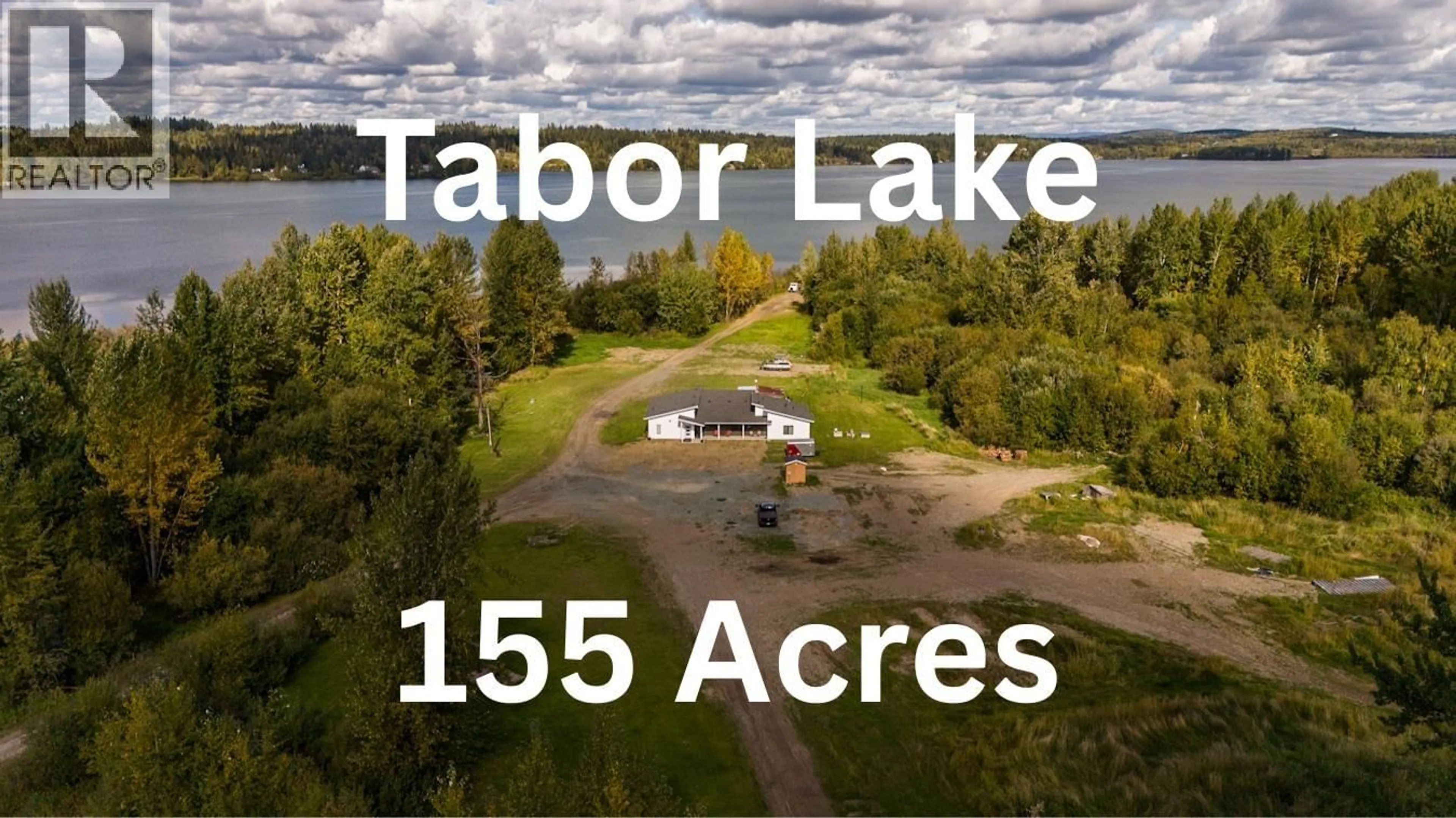 A pic from outside/outdoor area/front of a property/back of a property/a pic from drone, water/lake/river/ocean view for 11900 SIX MILE LAKE ROAD, Prince George British Columbia V2N6V4