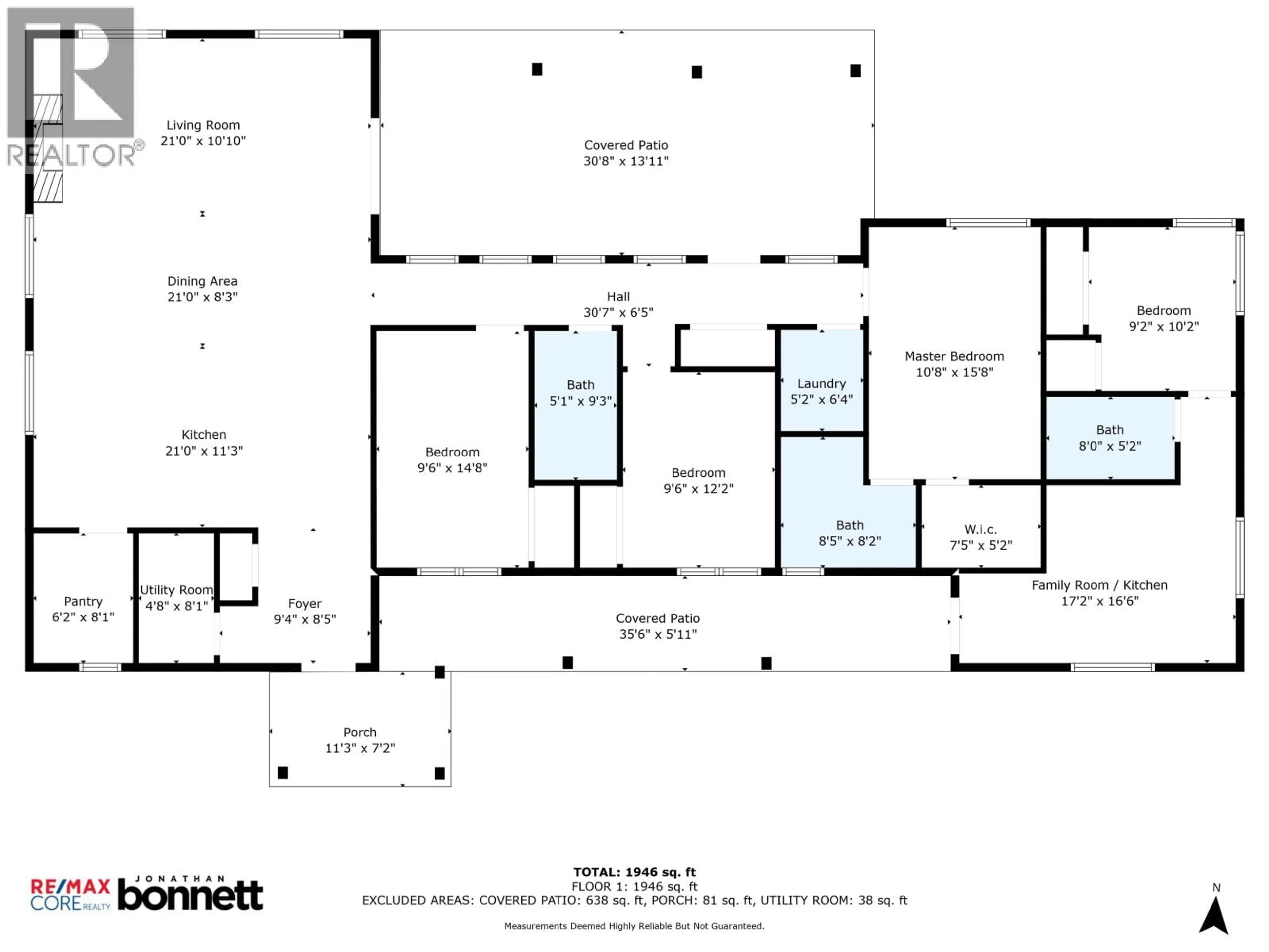 Floor plan for 11900 SIX MILE LAKE ROAD, Prince George British Columbia V2N6V4