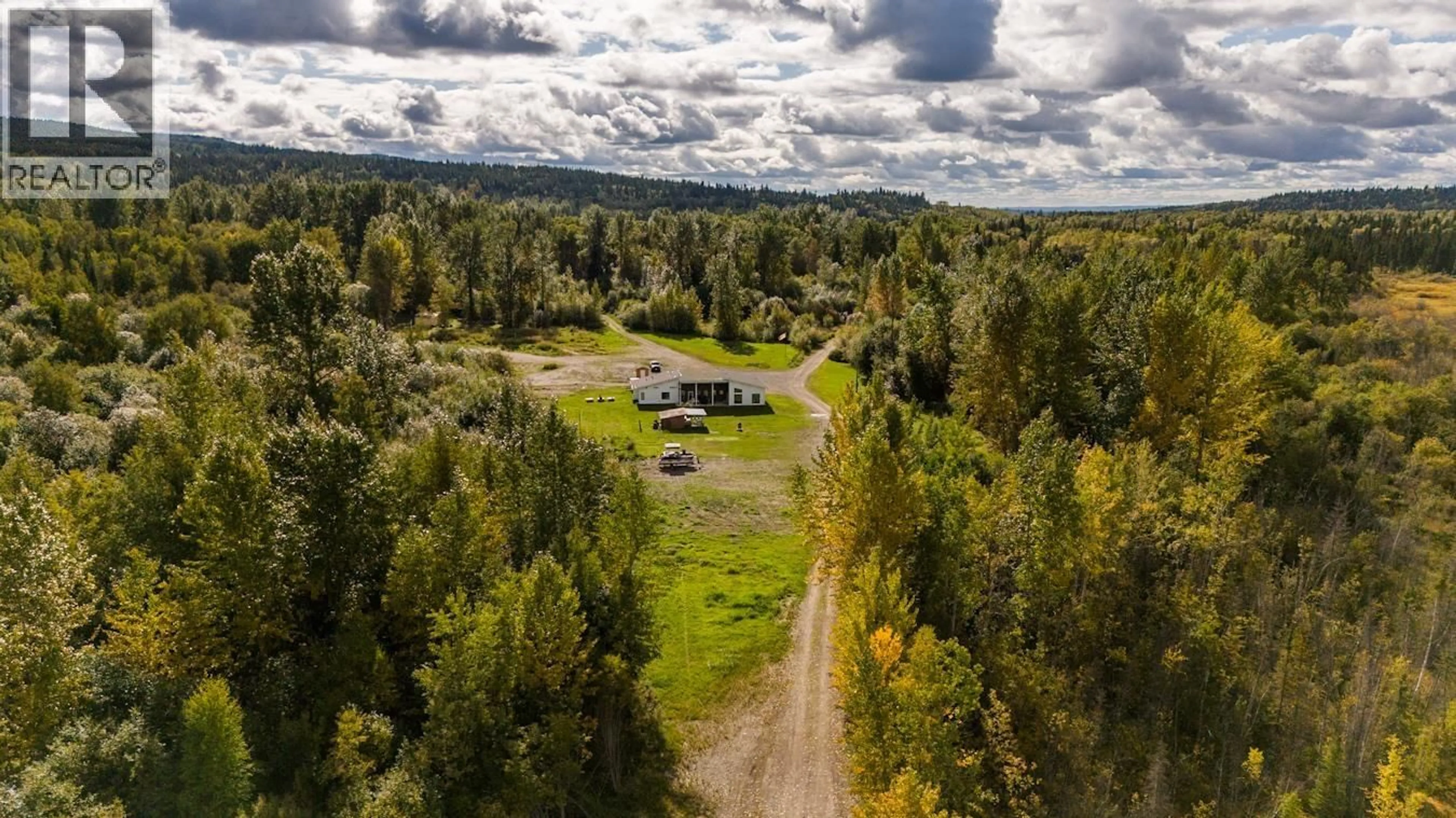 A pic from outside/outdoor area/front of a property/back of a property/a pic from drone, forest/trees view for 11900 SIX MILE LAKE ROAD, Prince George British Columbia V2N6V4