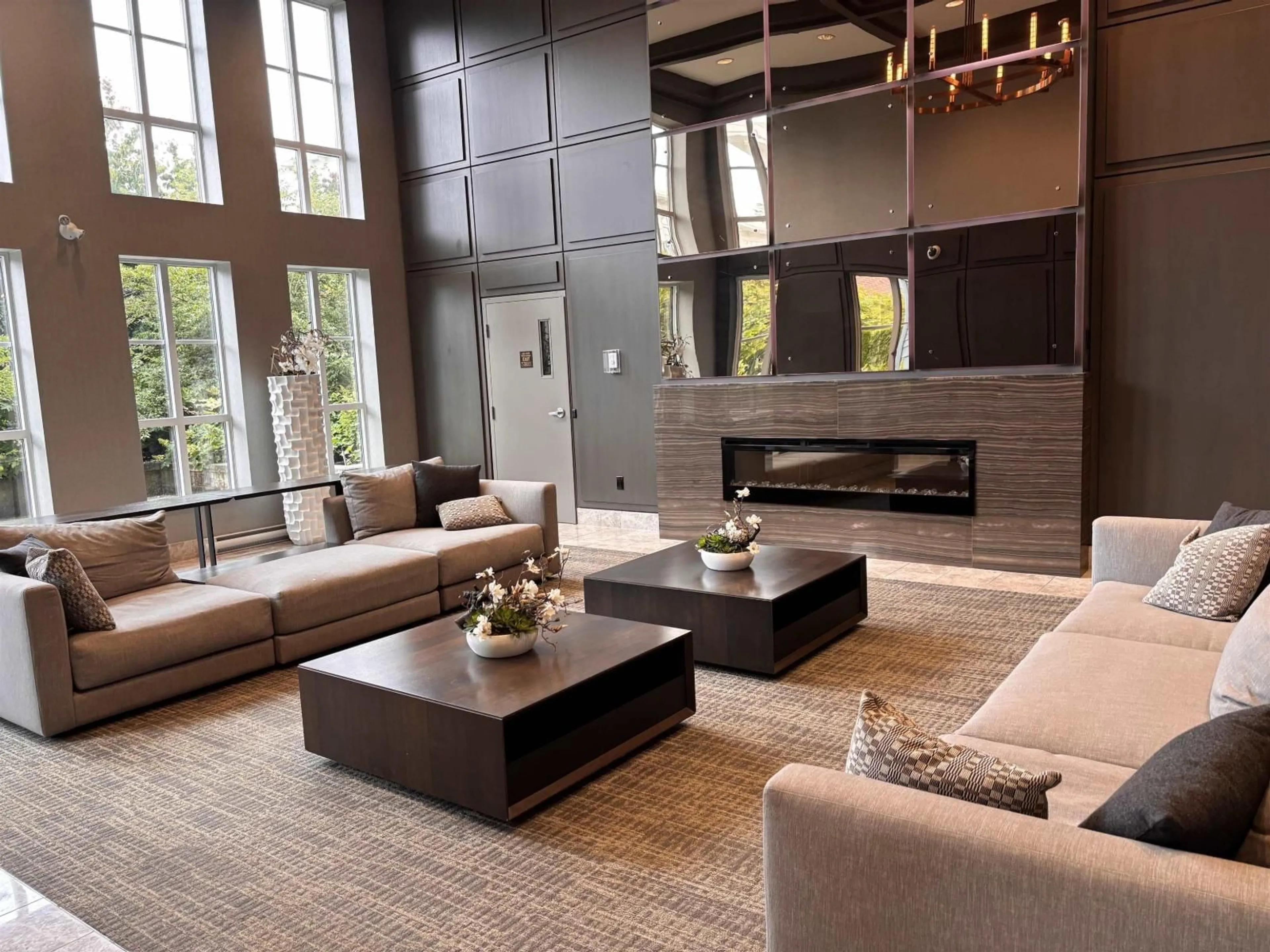 Living room with furniture, unknown for 222 - 15137 33 AVENUE, Surrey British Columbia V3Z0Y1