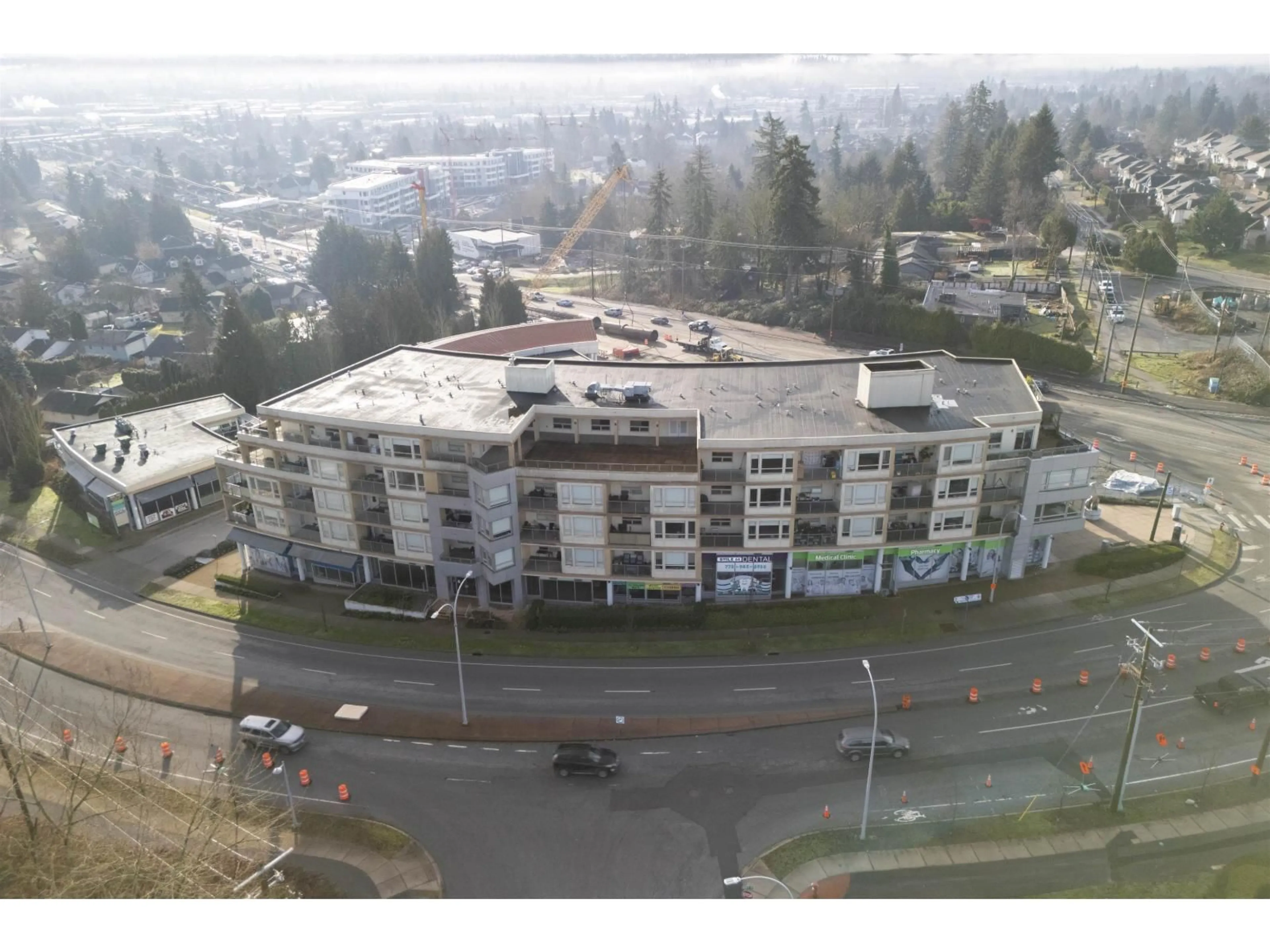 A pic from outside/outdoor area/front of a property/back of a property/a pic from drone, unknown for 408 - 19228 64 AVENUE, Surrey British Columbia V3S7C9
