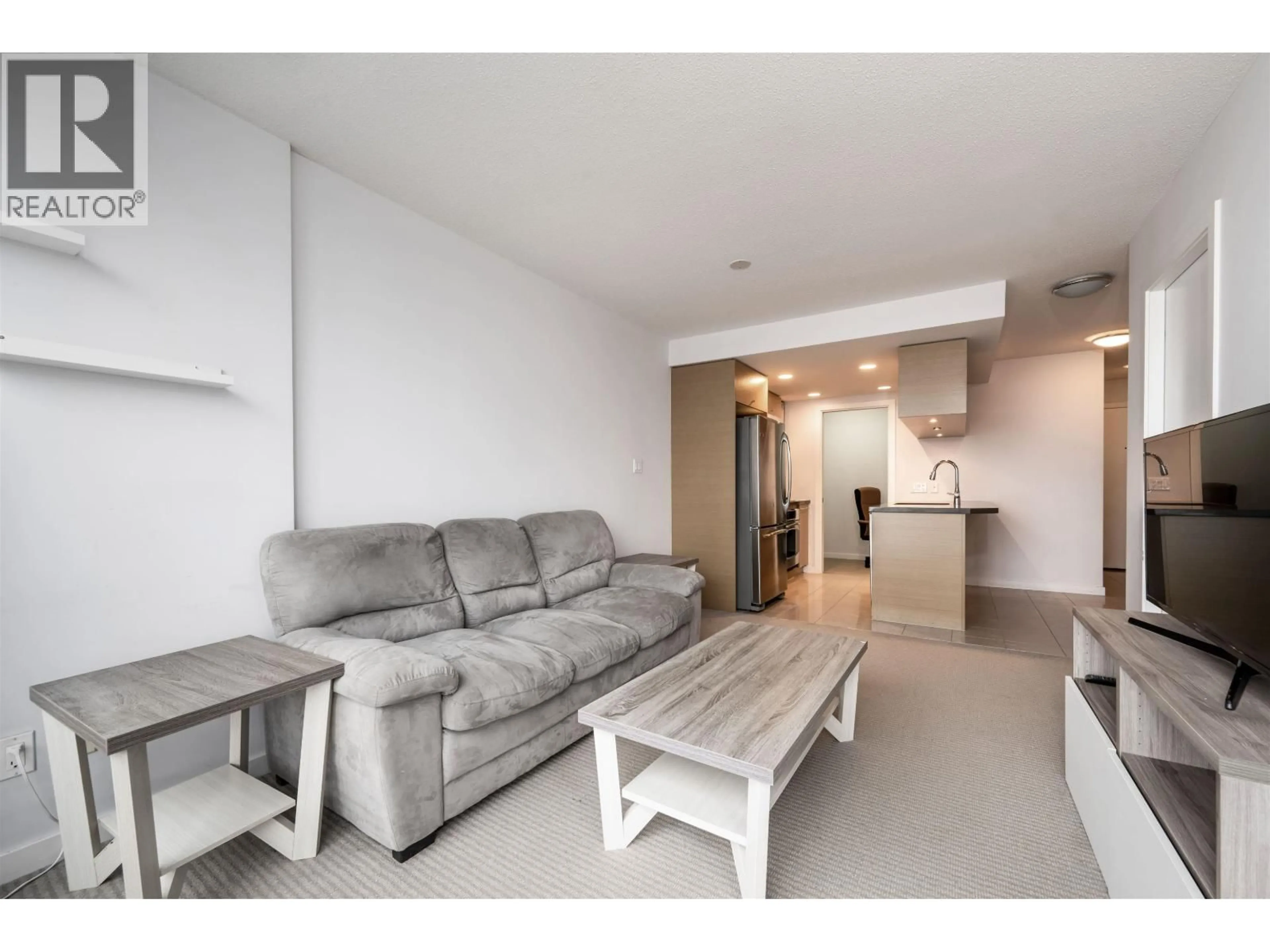 Living room with furniture, unknown for 2602 - 833 SEYMOUR STREET, Vancouver British Columbia V6B0G4