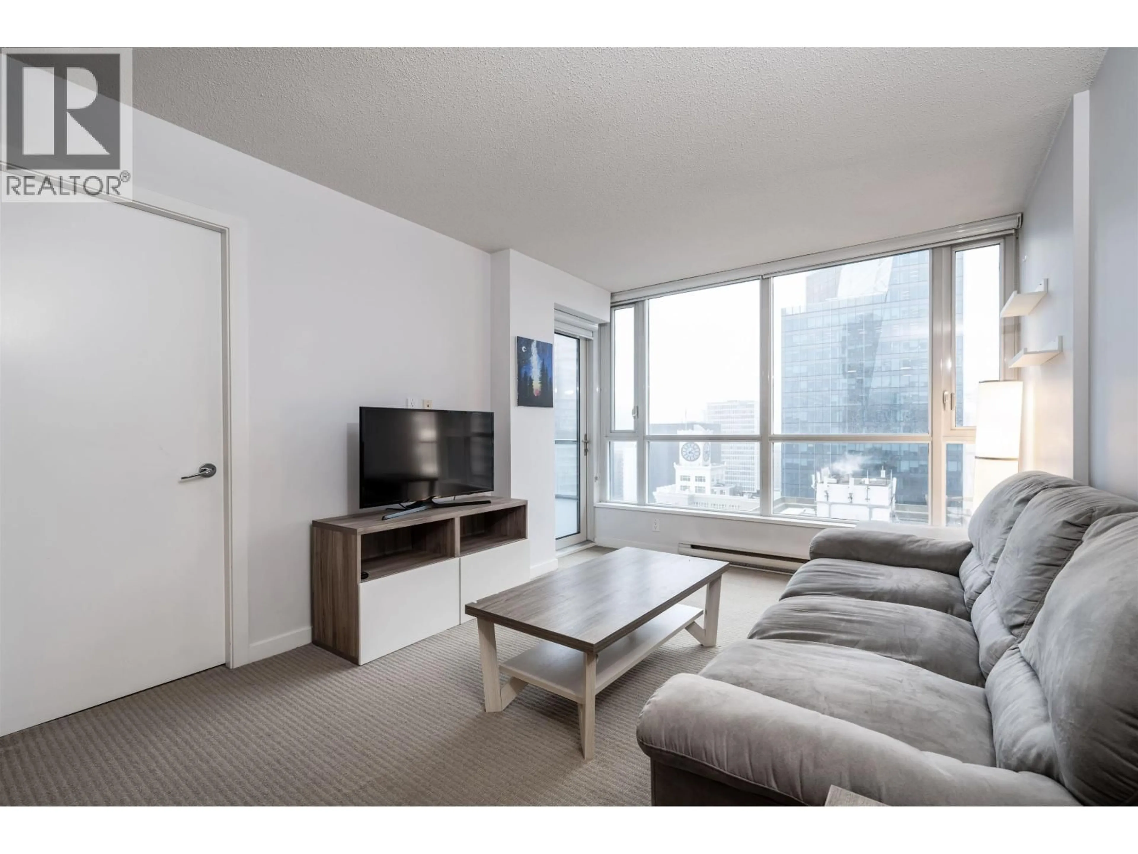 Living room with furniture, unknown for 2602 - 833 SEYMOUR STREET, Vancouver British Columbia V6B0G4