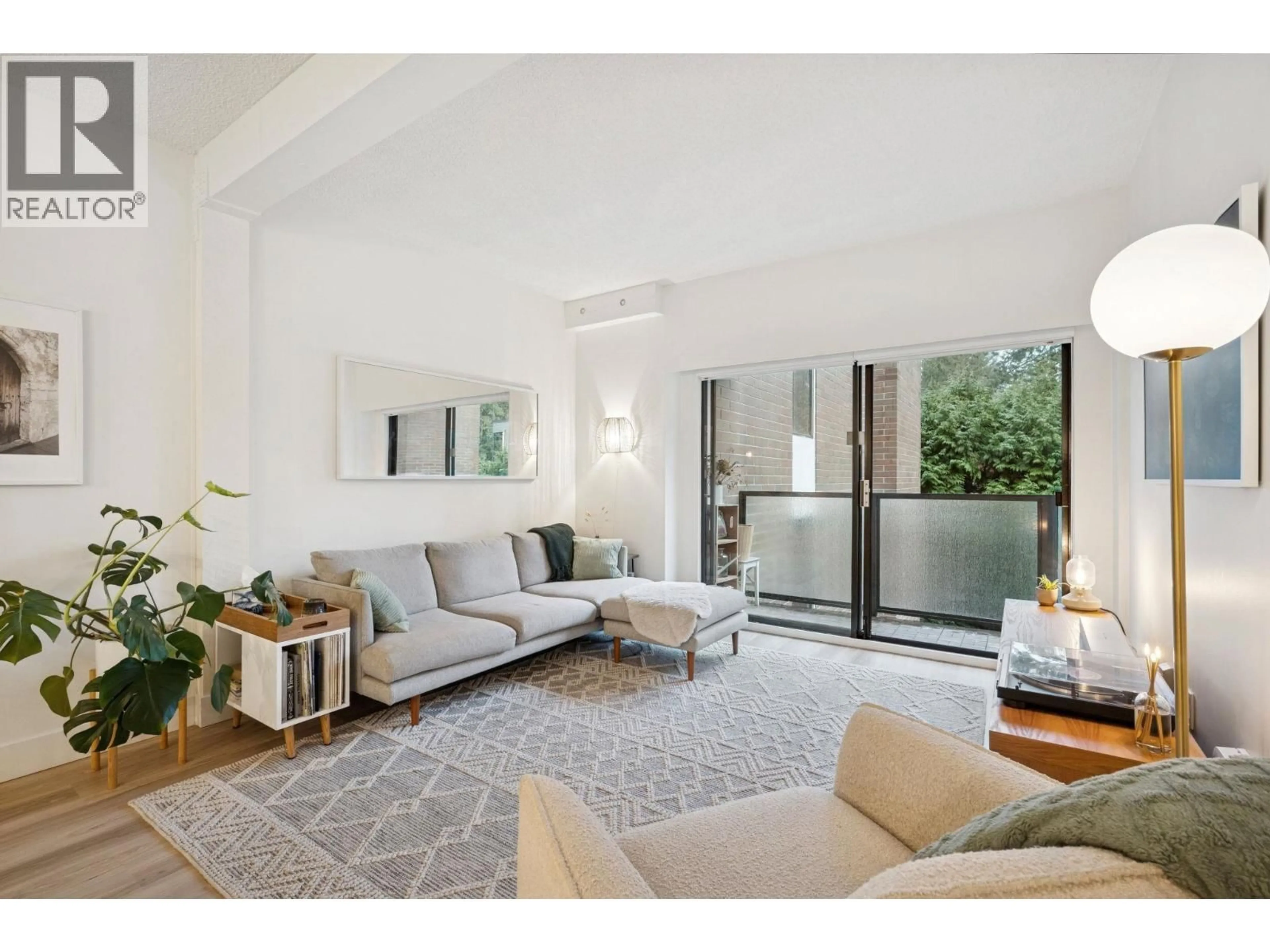 Living room with furniture, unknown for 304 - 1535 NELSON STREET, Vancouver British Columbia V6G1M2