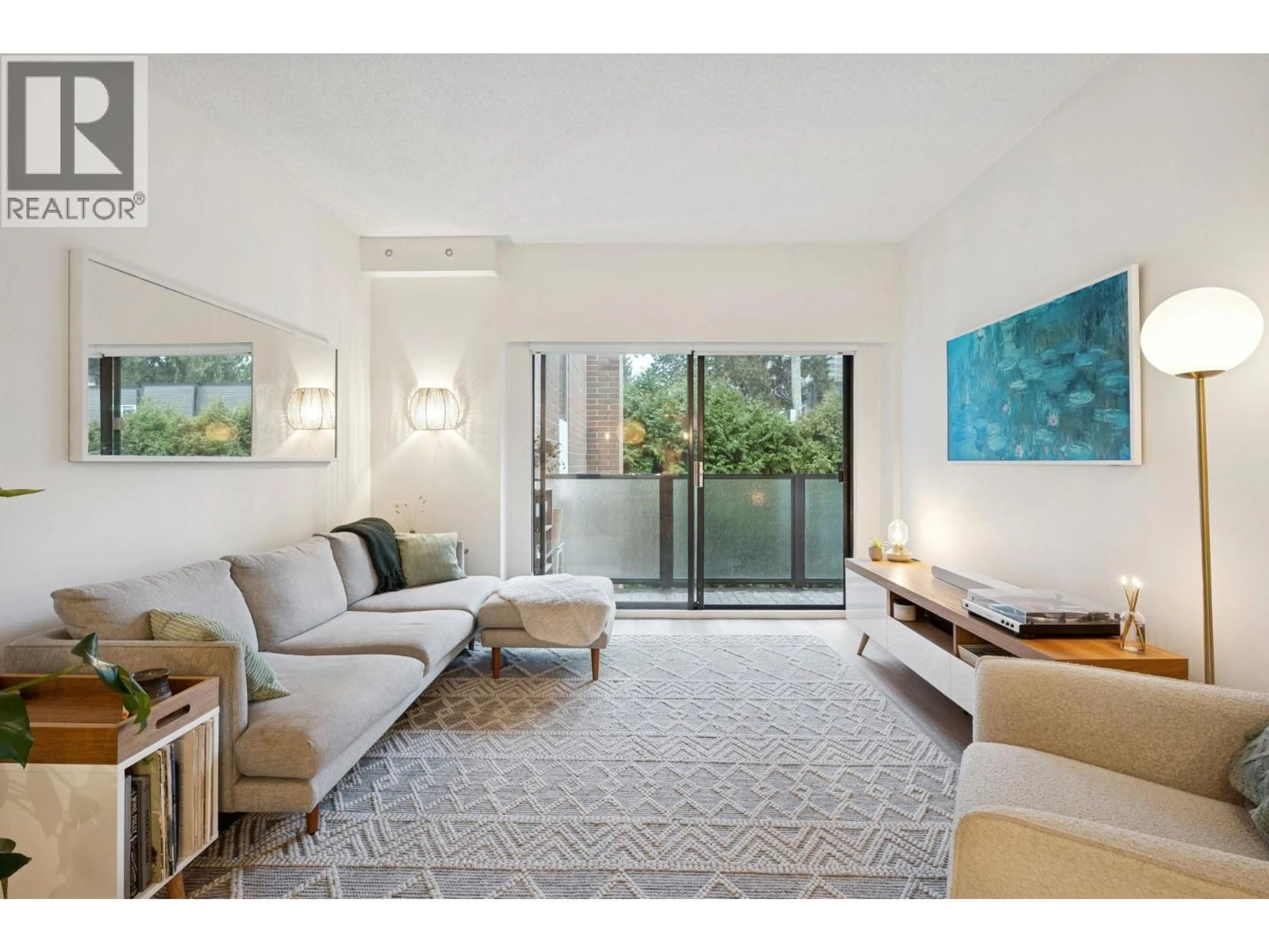 Living room with furniture, unknown for 304 - 1535 NELSON STREET, Vancouver British Columbia V6G1M2