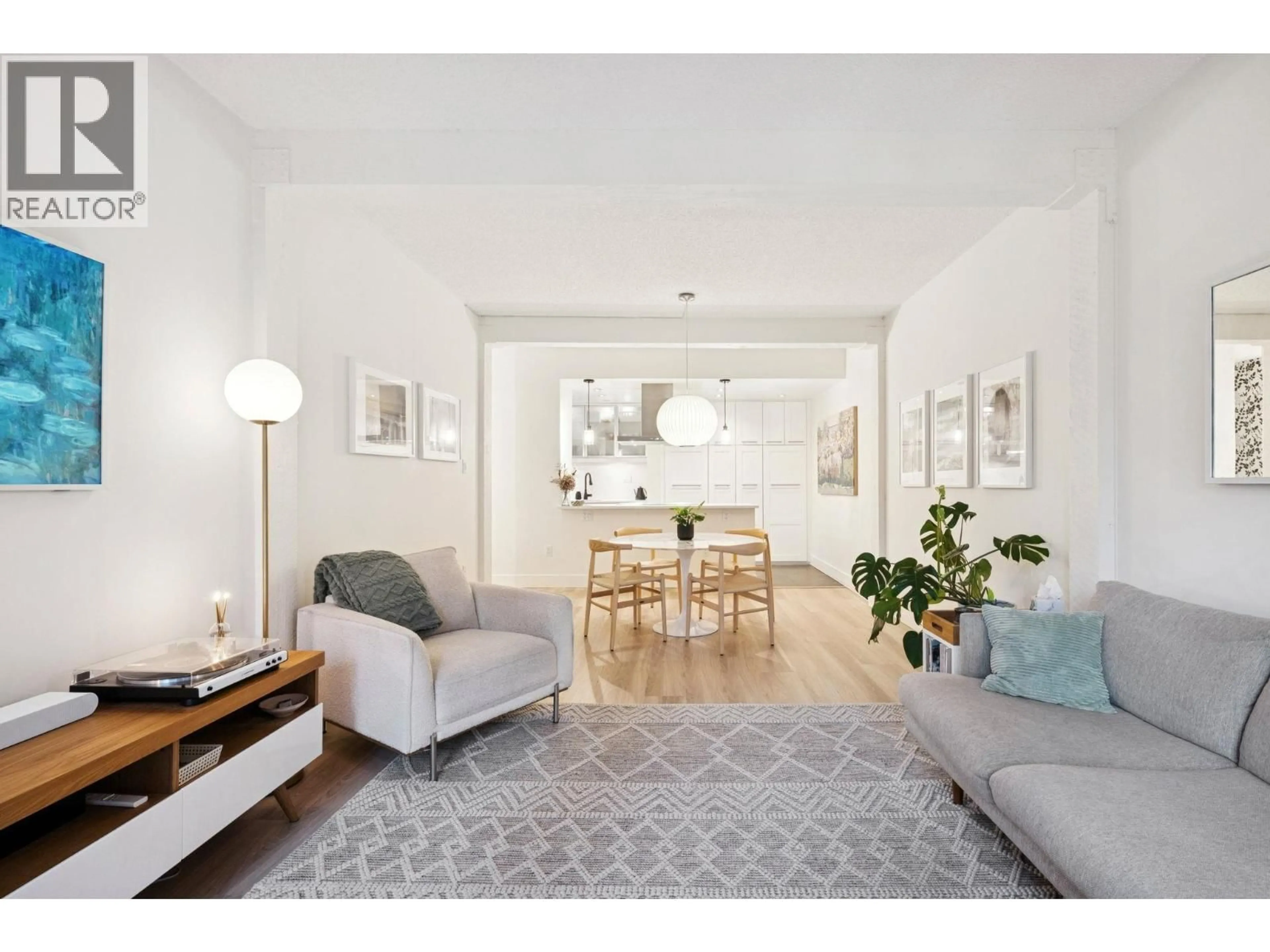 Living room with furniture, unknown for 304 - 1535 NELSON STREET, Vancouver British Columbia V6G1M2