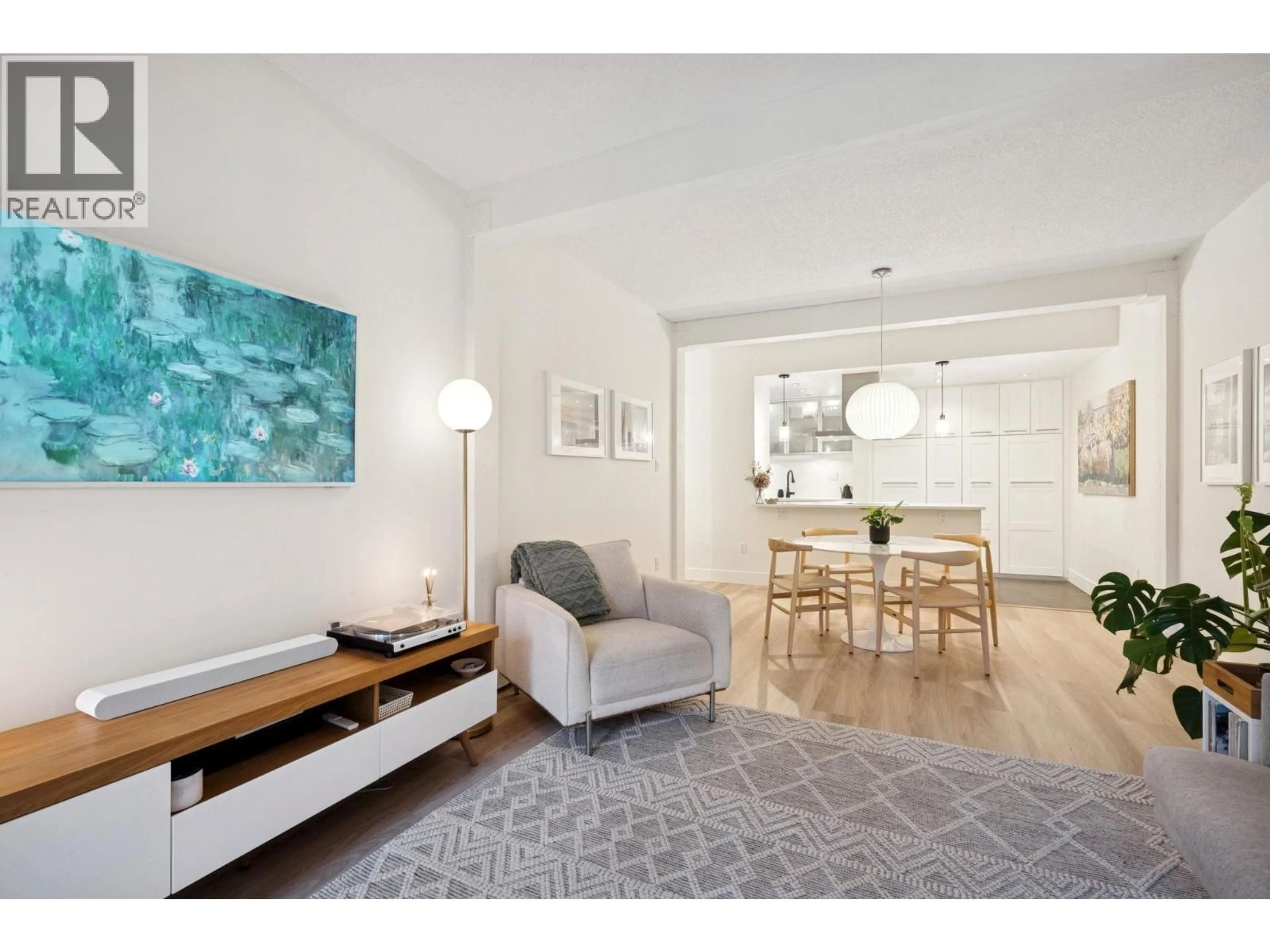 Living room with furniture, unknown for 304 - 1535 NELSON STREET, Vancouver British Columbia V6G1M2