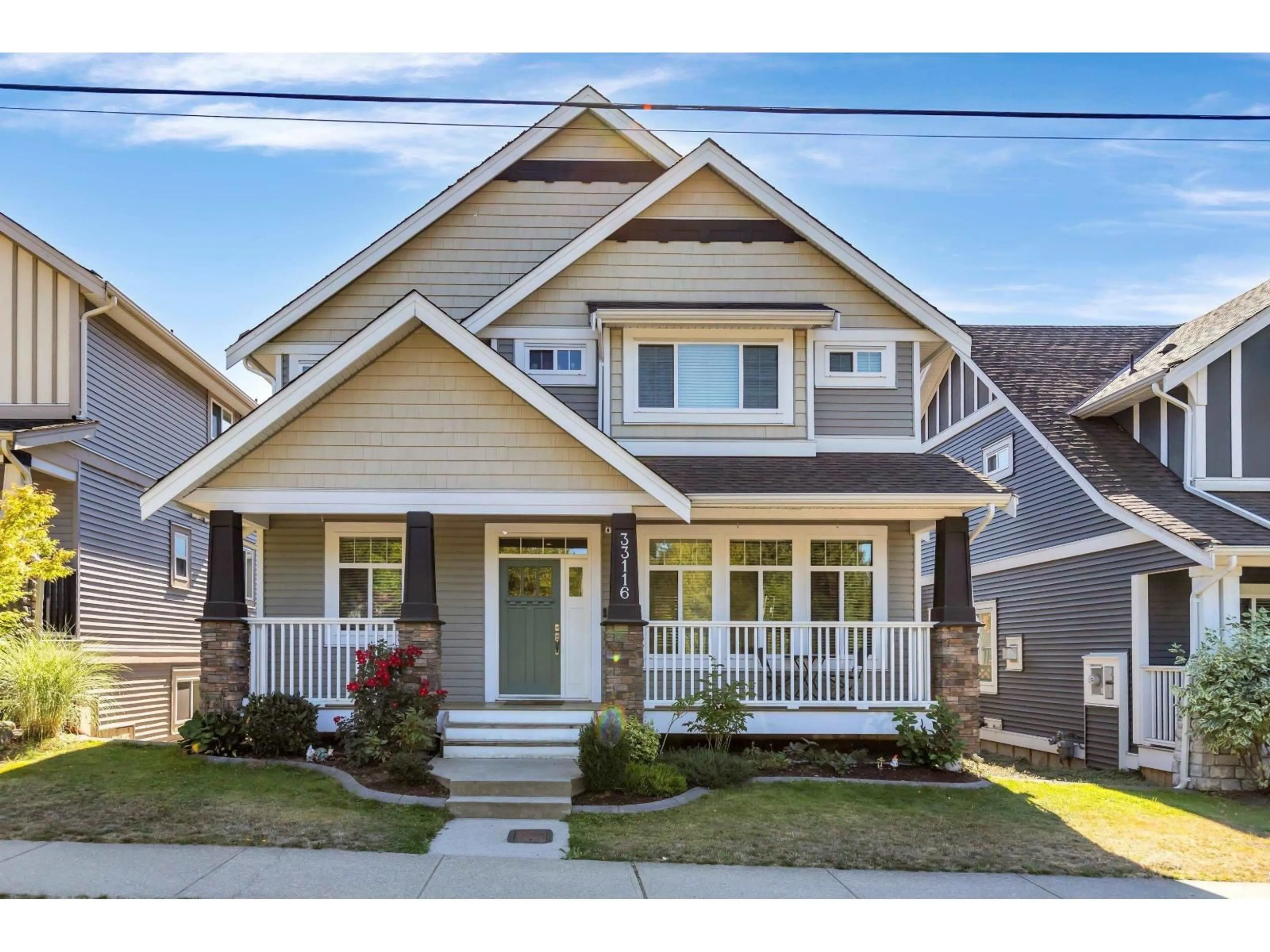 Home with vinyl exterior material, street for 33116 TUNBRIDGE AVENUE, Mission British Columbia V2V0C2