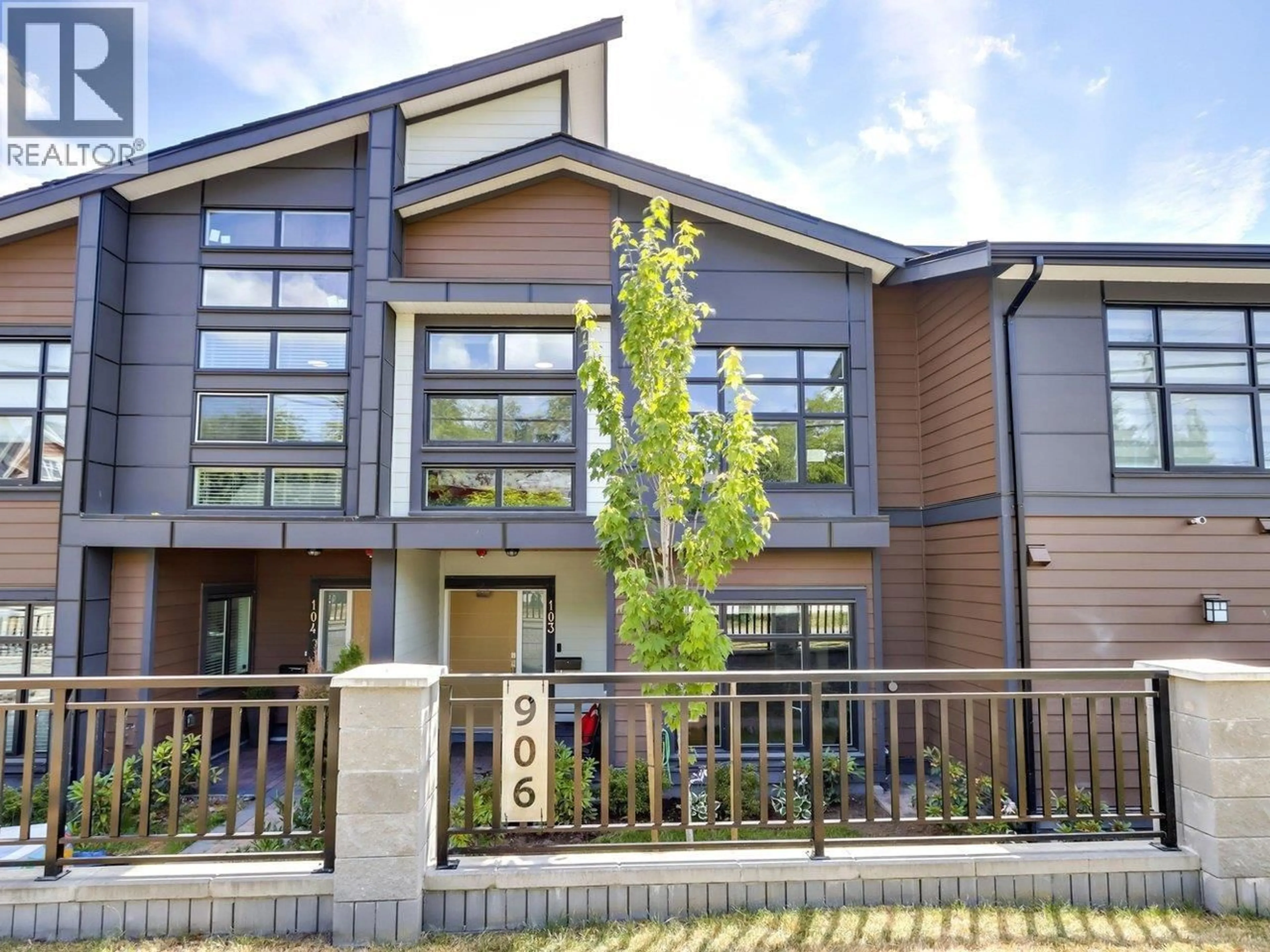 Home with brick exterior material, street for 103 - 906 QUADLING AVENUE, Coquitlam British Columbia V3K2A5