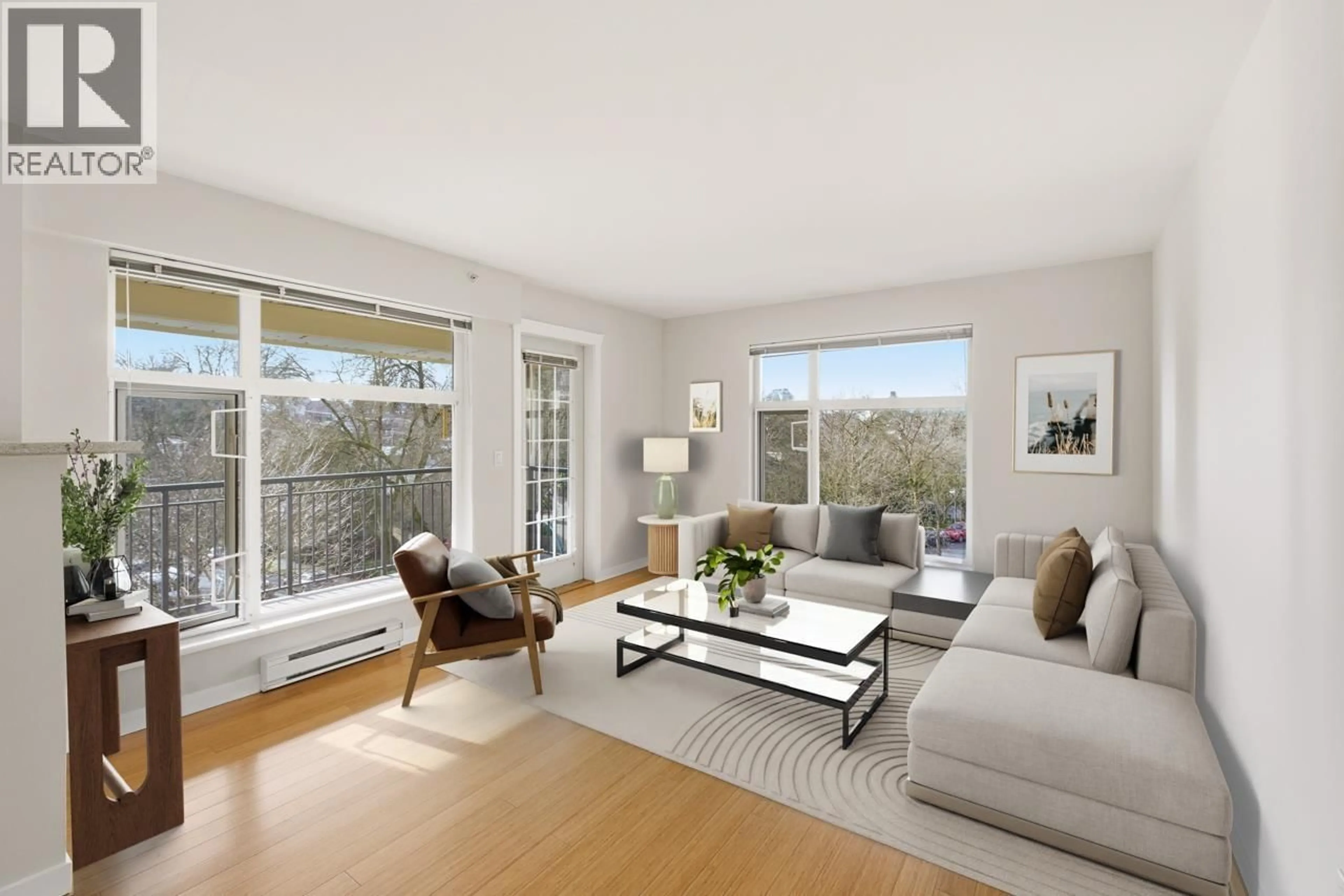 Living room with furniture, unknown for 404 - 3575 EUCLID AVENUE, Vancouver British Columbia V5R6H5