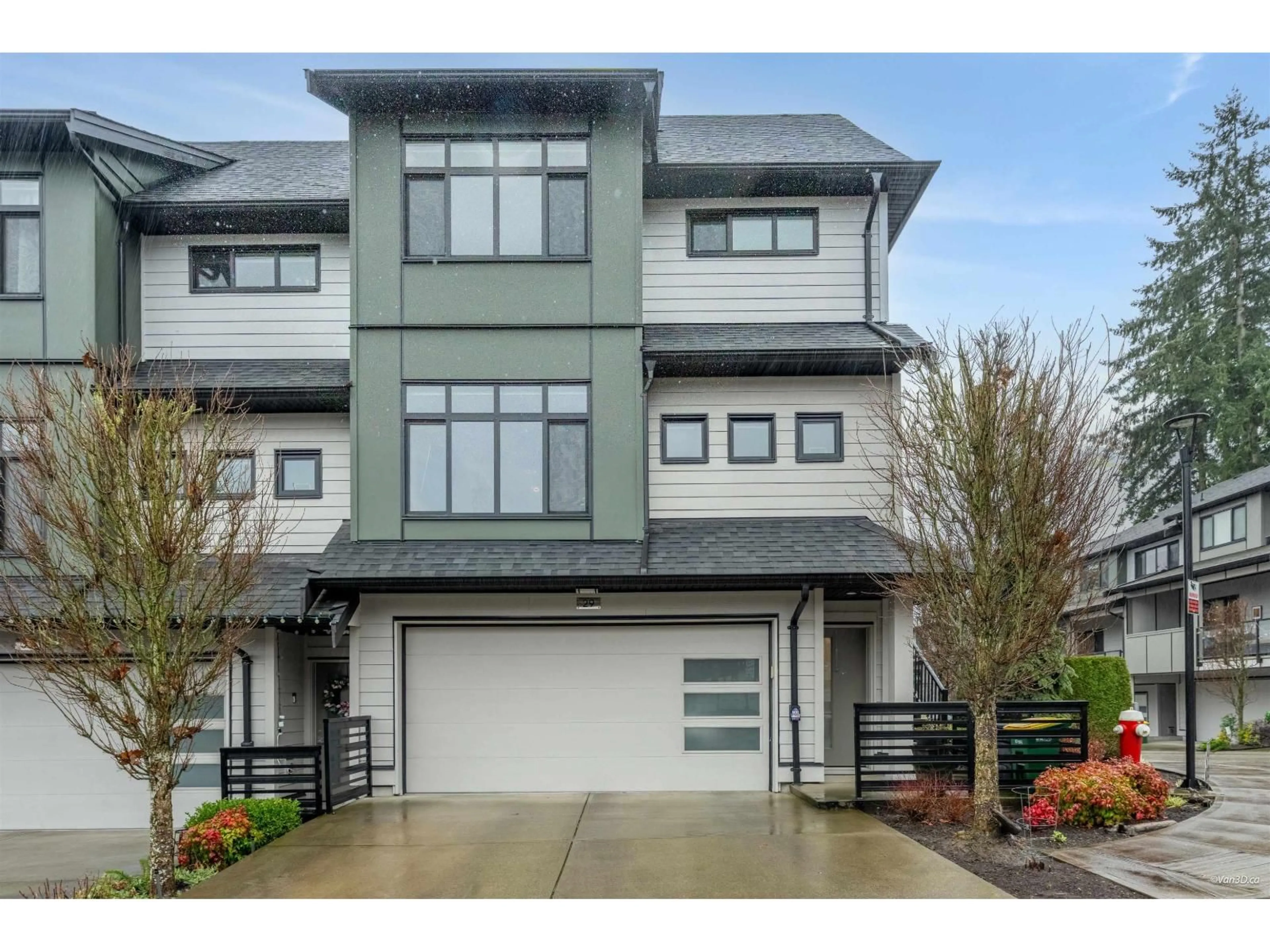 Home with vinyl exterior material, street for 29 - 15177 60 AVENUE, Surrey British Columbia V3S7B3