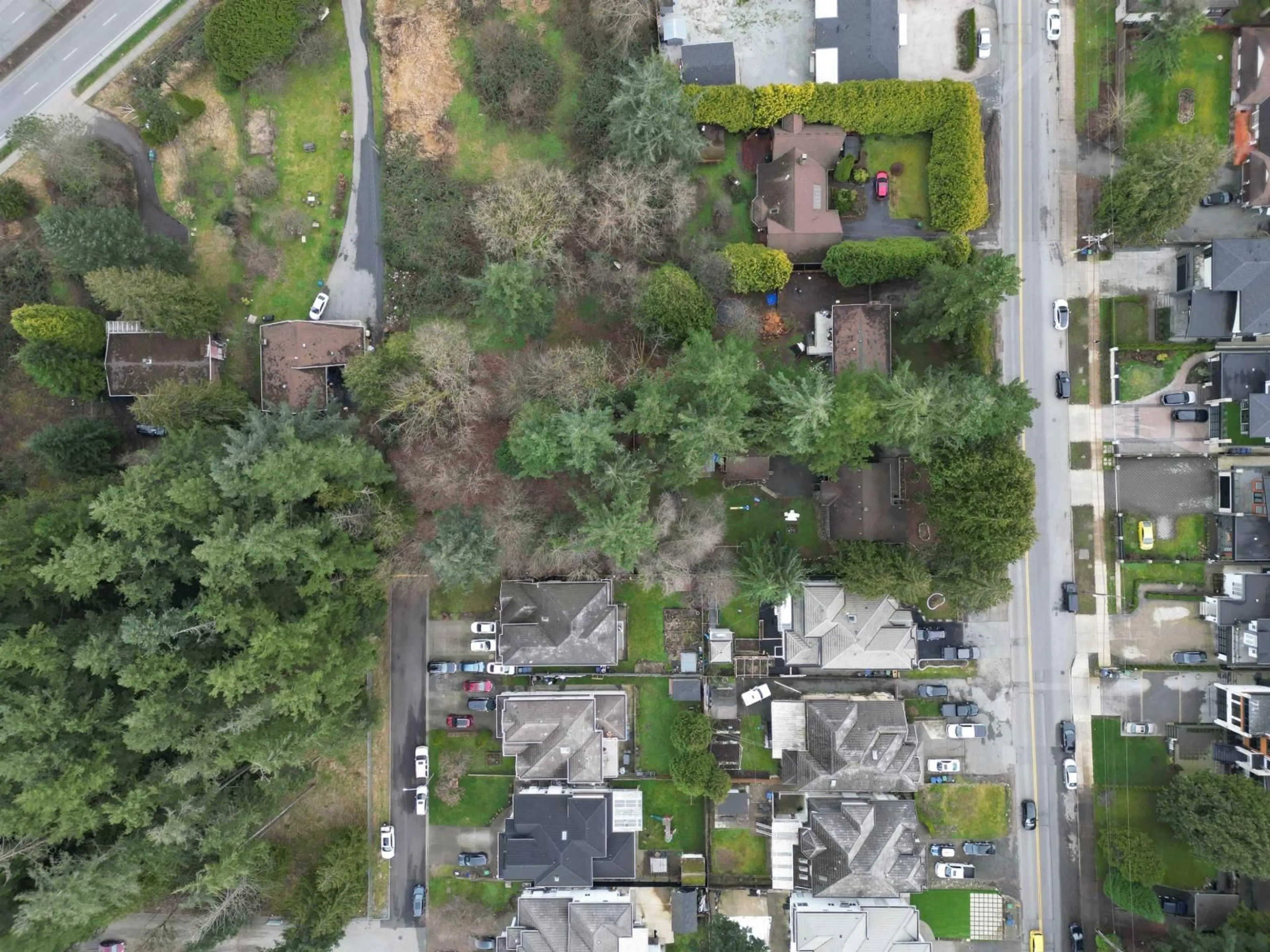 A pic from outside/outdoor area/front of a property/back of a property/a pic from drone, street for 13681 60 AVENUE, Surrey British Columbia V3X2M7