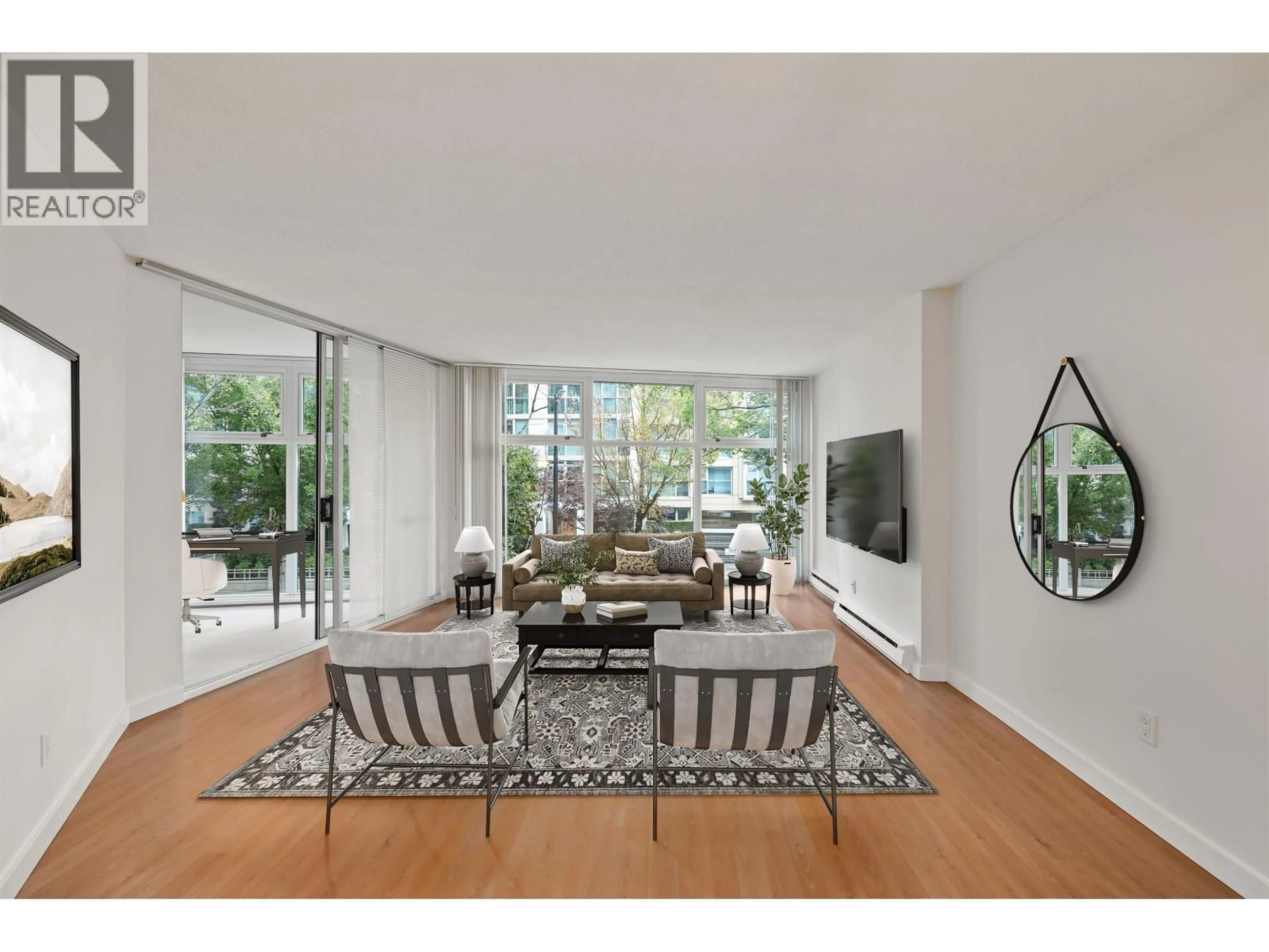 Living room with furniture, unknown for B106 - 1331 HOMER STREET, Vancouver British Columbia V6B5M5