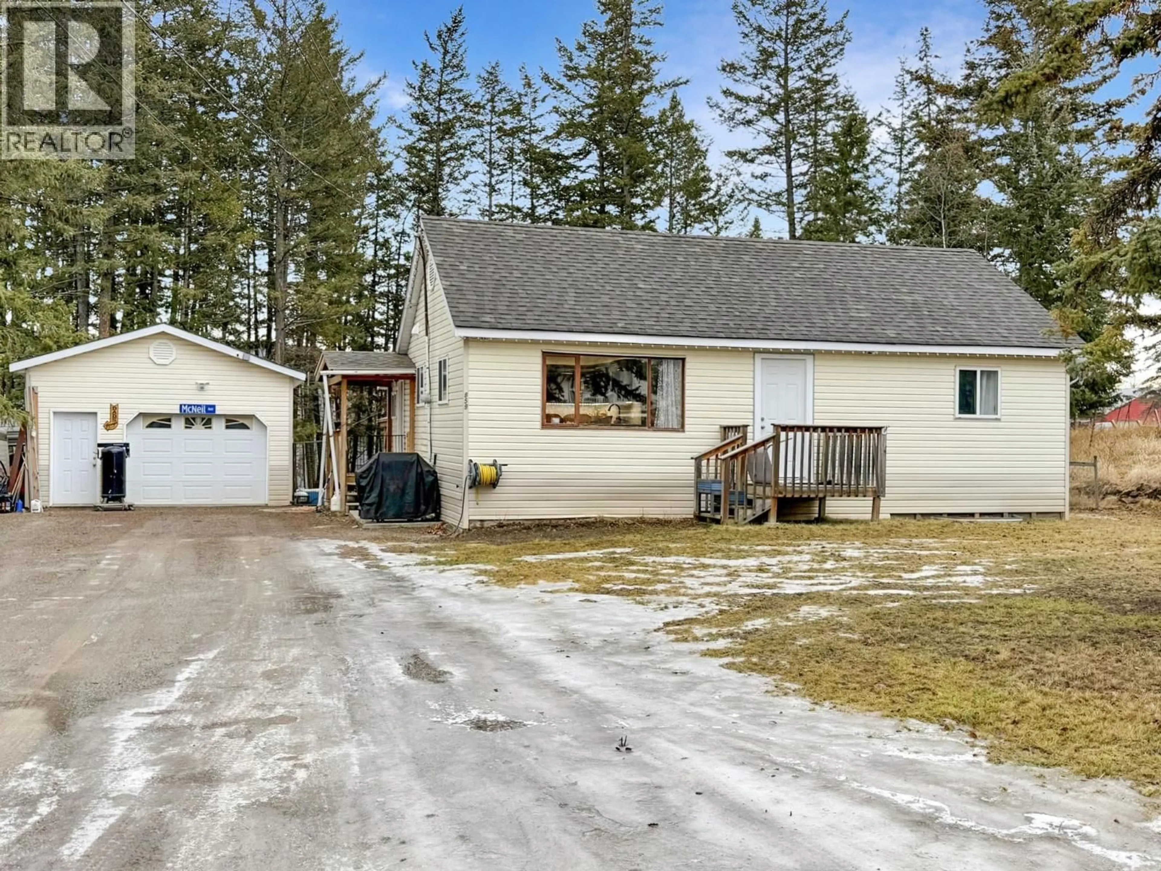 Unknown for 859 SPRUCE AVENUE, 100 Mile House British Columbia V0K2E0