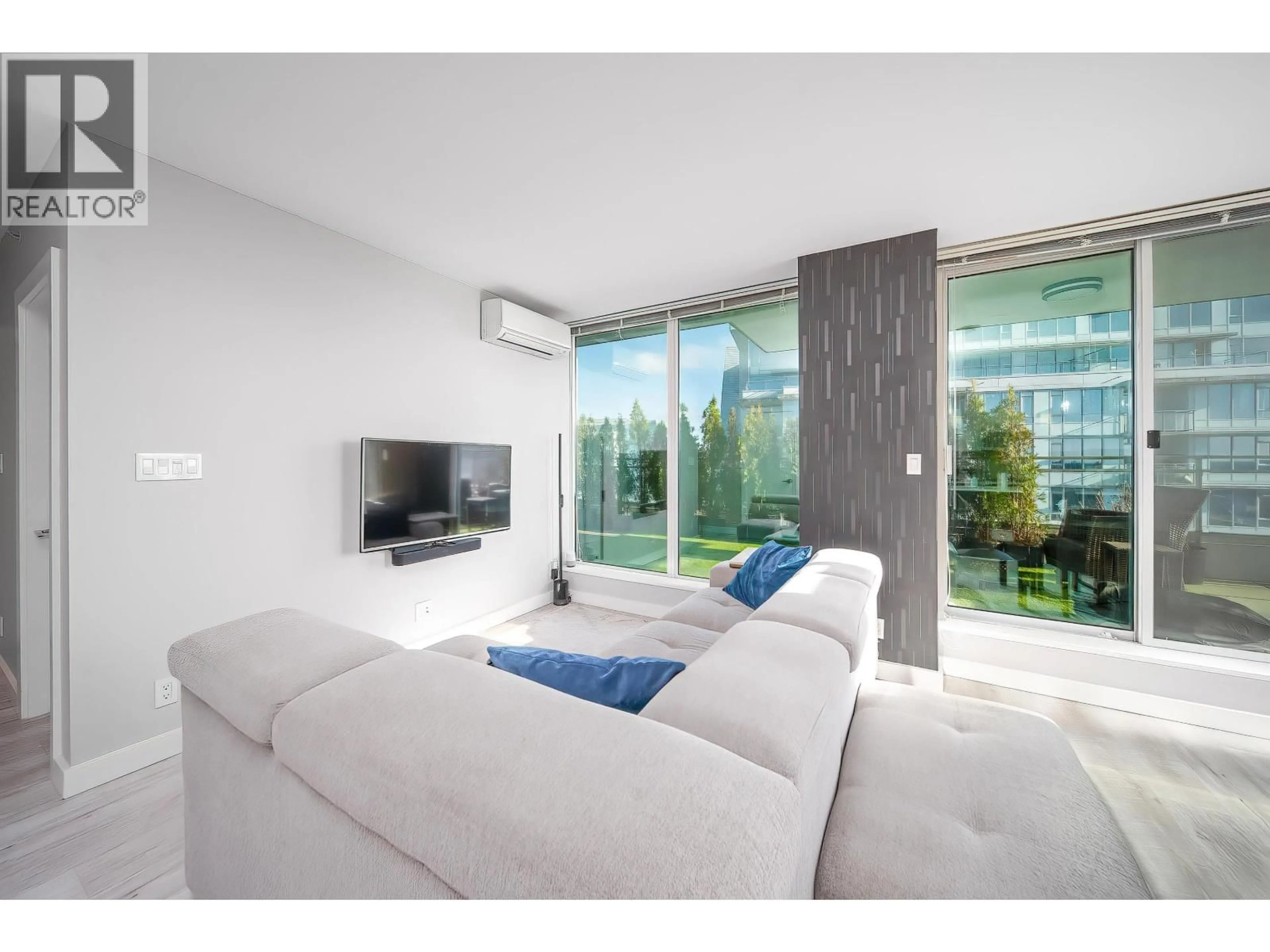 Living room with furniture, unknown for 1201 - 6951 ELMBRIDGE WAY, Richmond British Columbia V7C0A4