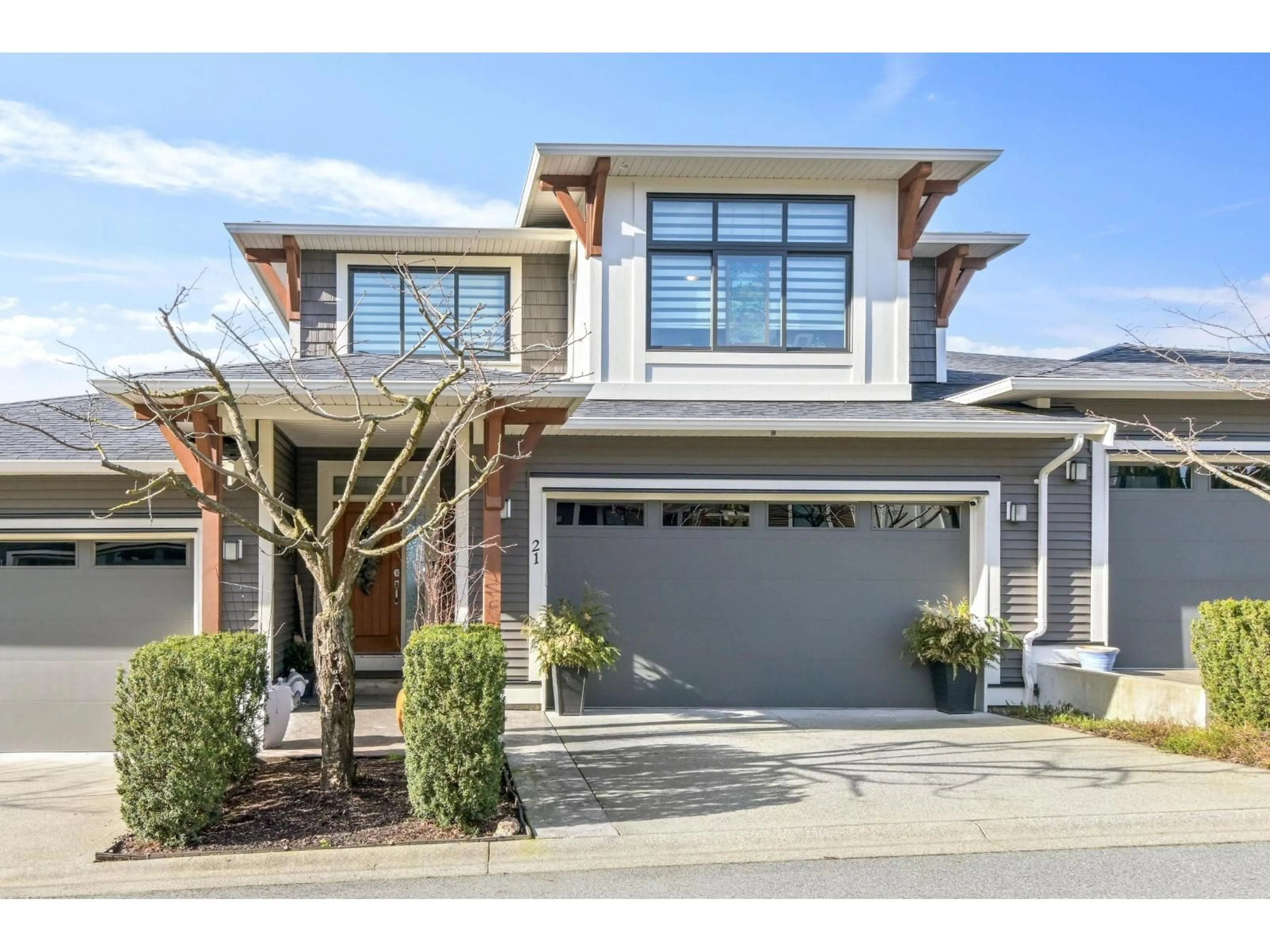 Home with brick exterior material, street for 21 - 43685 CHILLIWACK MOUNTAIN ROAD, Chilliwack British Columbia V2R0X5