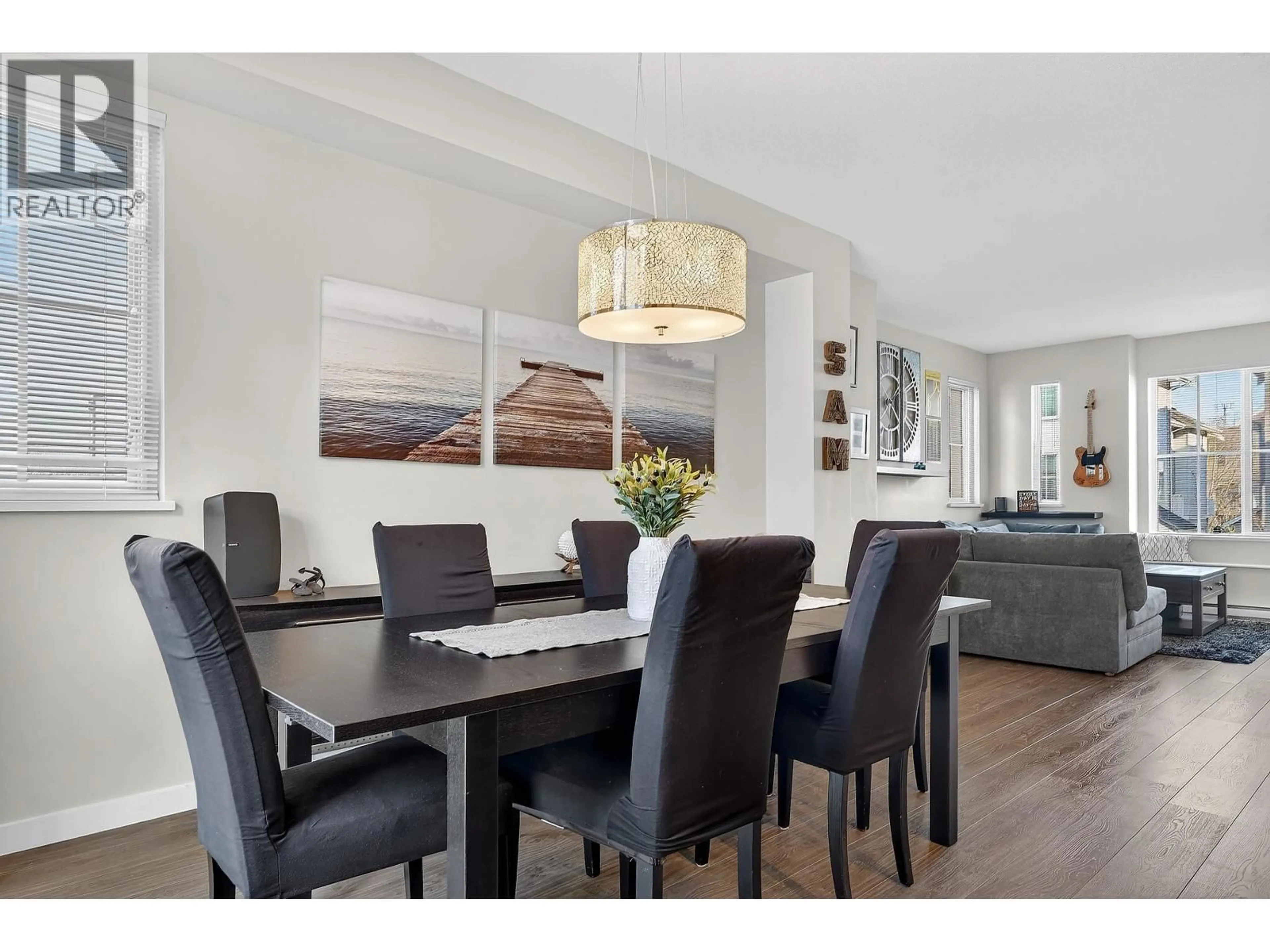 Dining room, wood/laminate floor for 20 - 5550 ADMIRAL WAY, Ladner British Columbia V4K0C4
