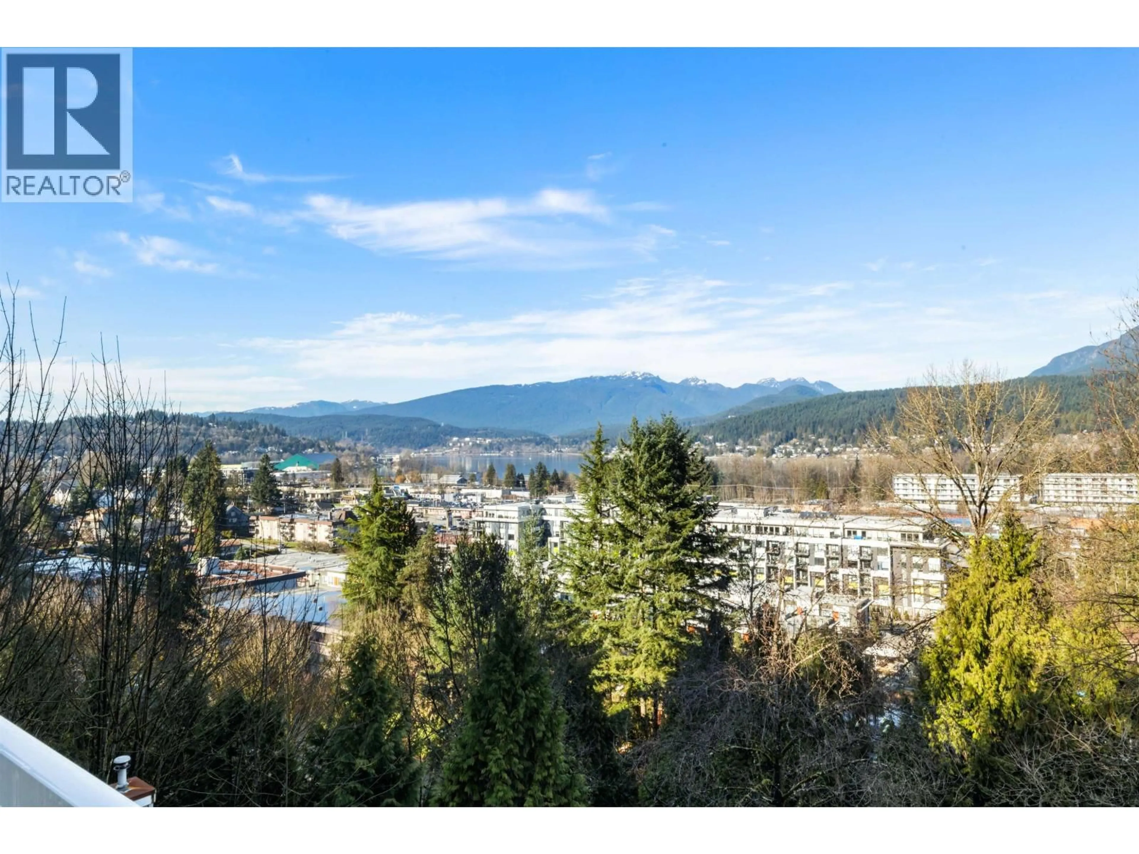 A pic from outside/outdoor area/front of a property/back of a property/a pic from drone, water/lake/river/ocean view for 310 - 3033 TERRAVISTA PLACE, Port Moody British Columbia V3H5A3