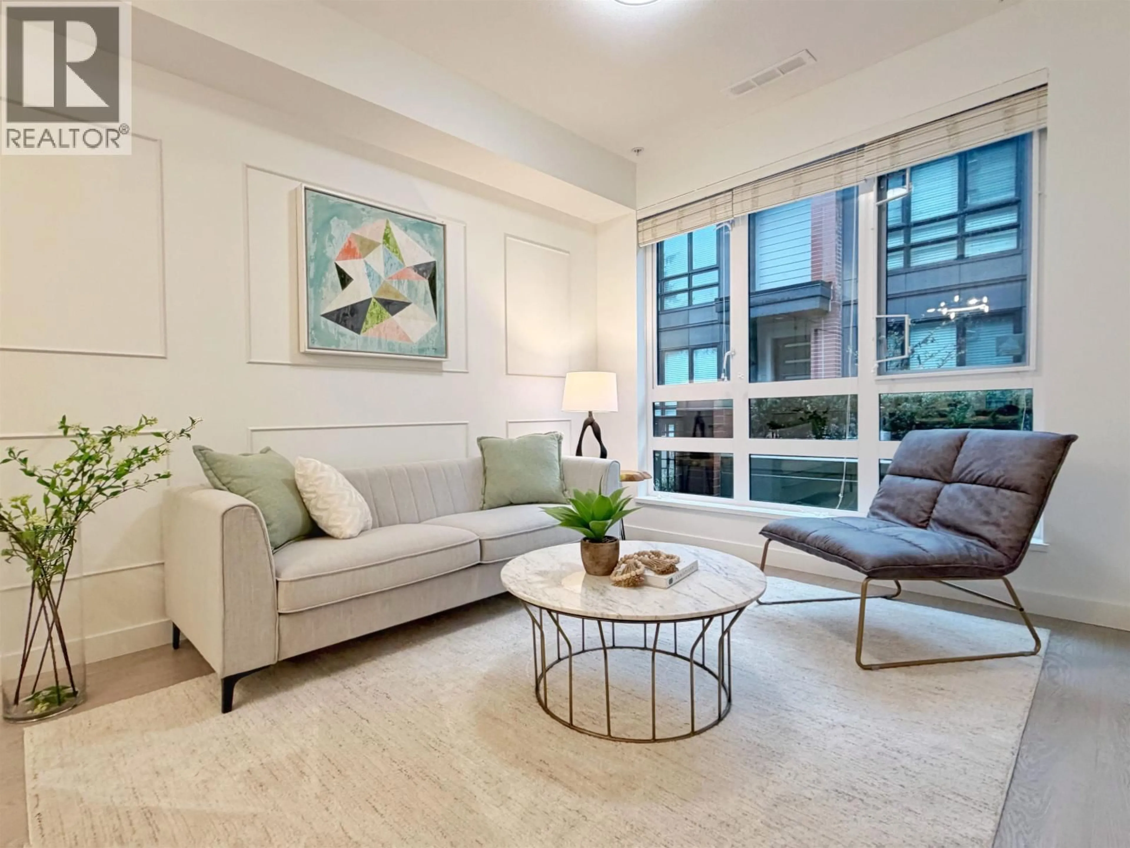 Living room with furniture, unknown for 11 - 368 64TH AVENUE, Vancouver British Columbia V5X2L9