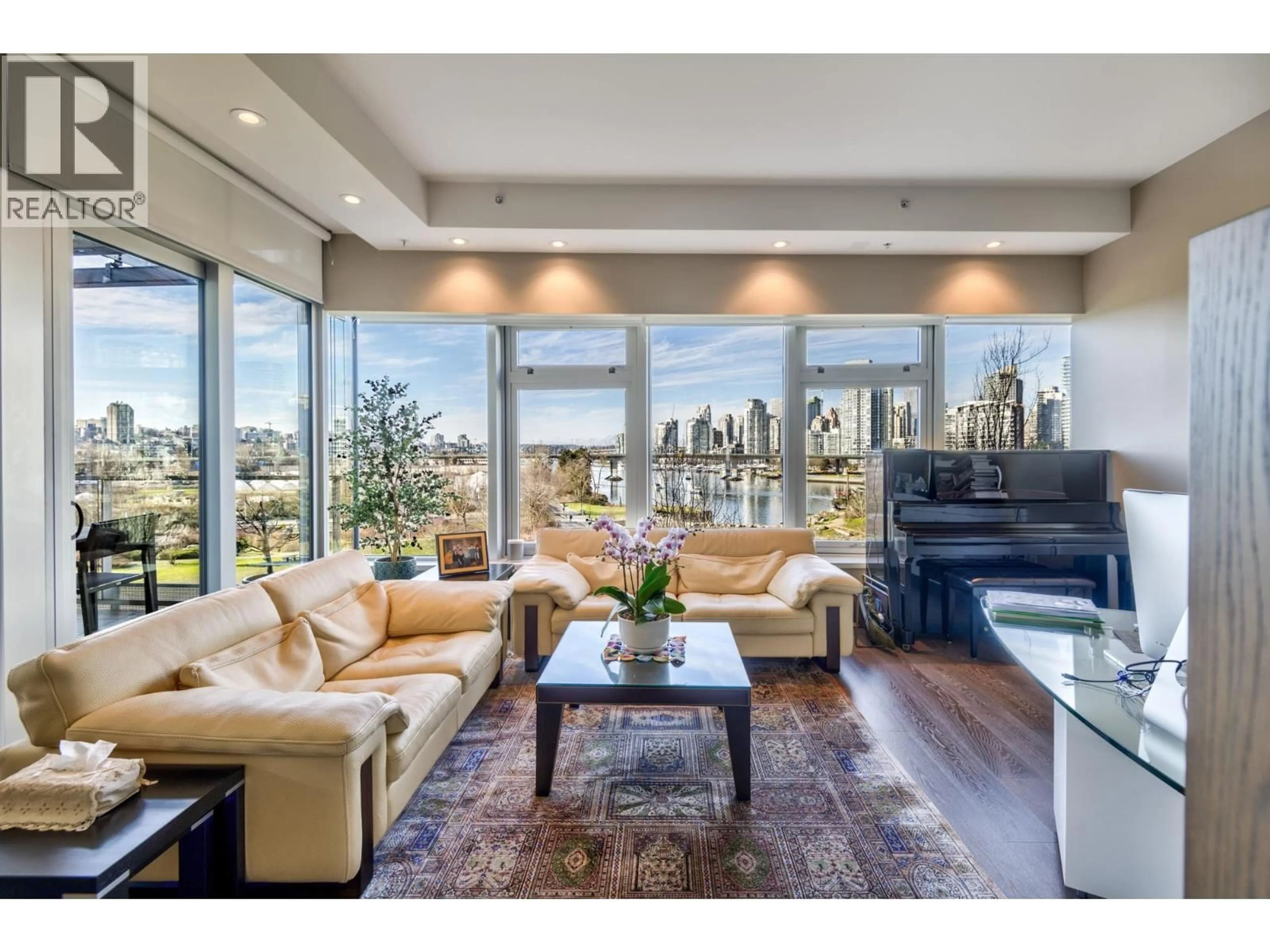 Living room with furniture, unknown for 504 - 181 ATHLETES WAY, Vancouver British Columbia V5Y0E5