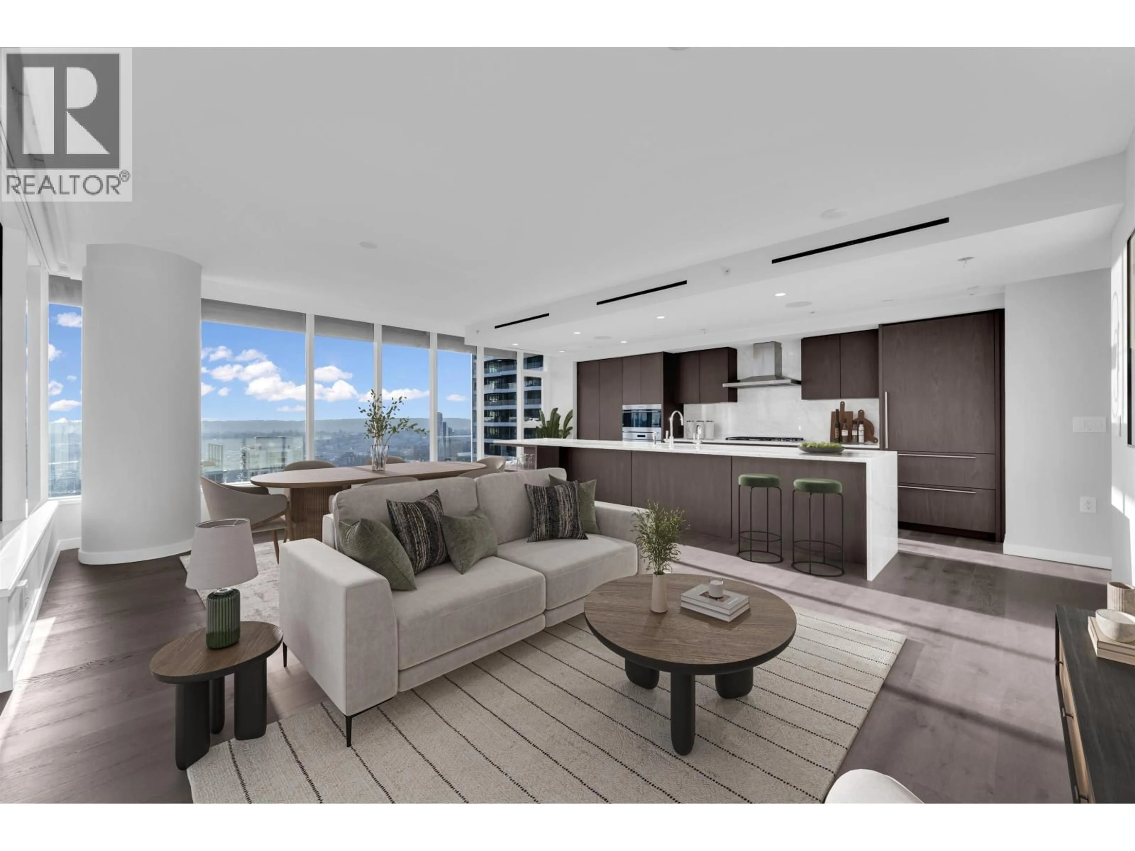 Open concept kitchen, unknown for 3103 - 1335 HOWE STREET, Vancouver British Columbia V6Z0H1