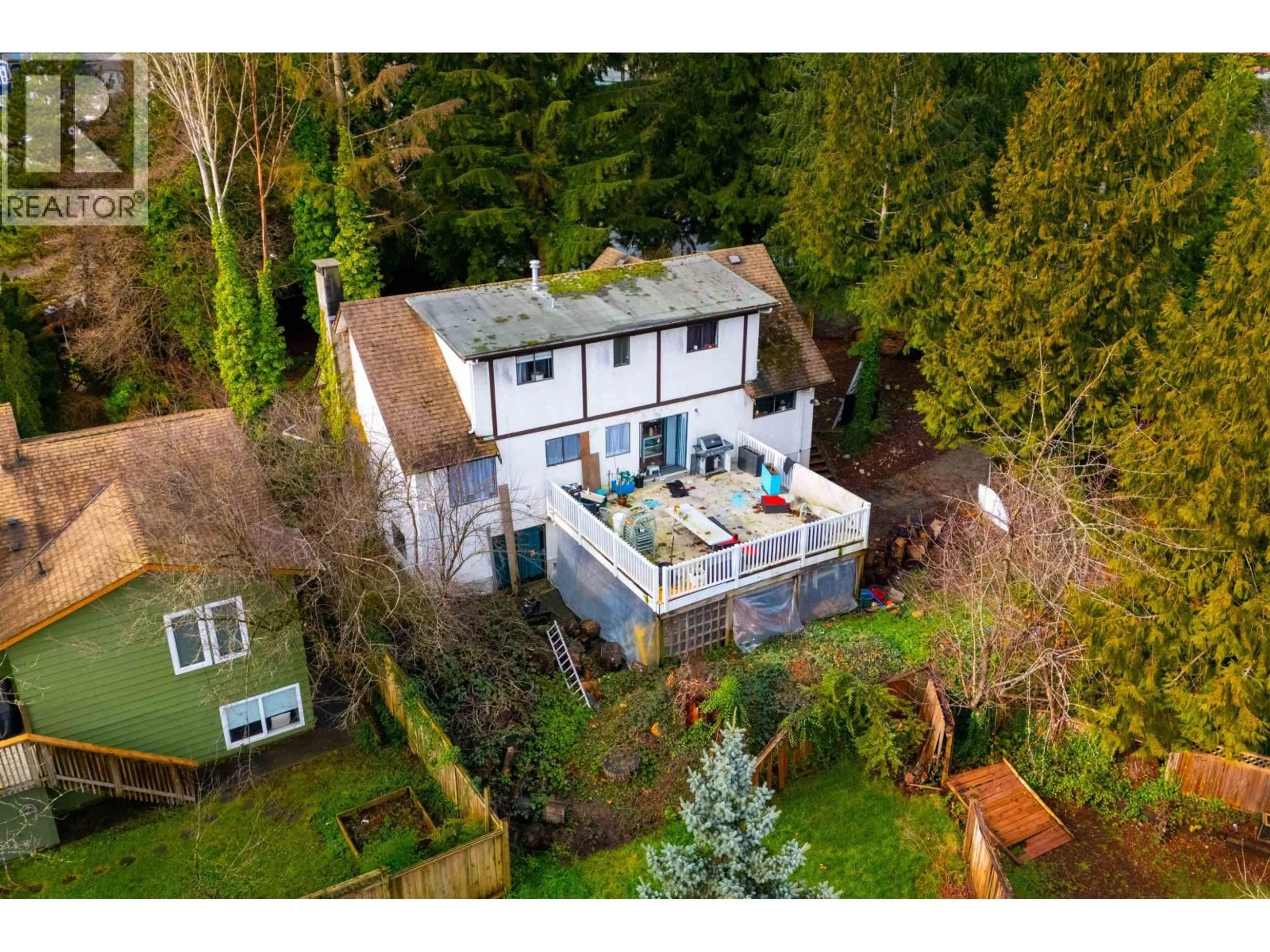 A pic from outside/outdoor area/front of a property/back of a property/a pic from drone, unknown for 1327 NESTOR STREET, Coquitlam British Columbia V3E1V5