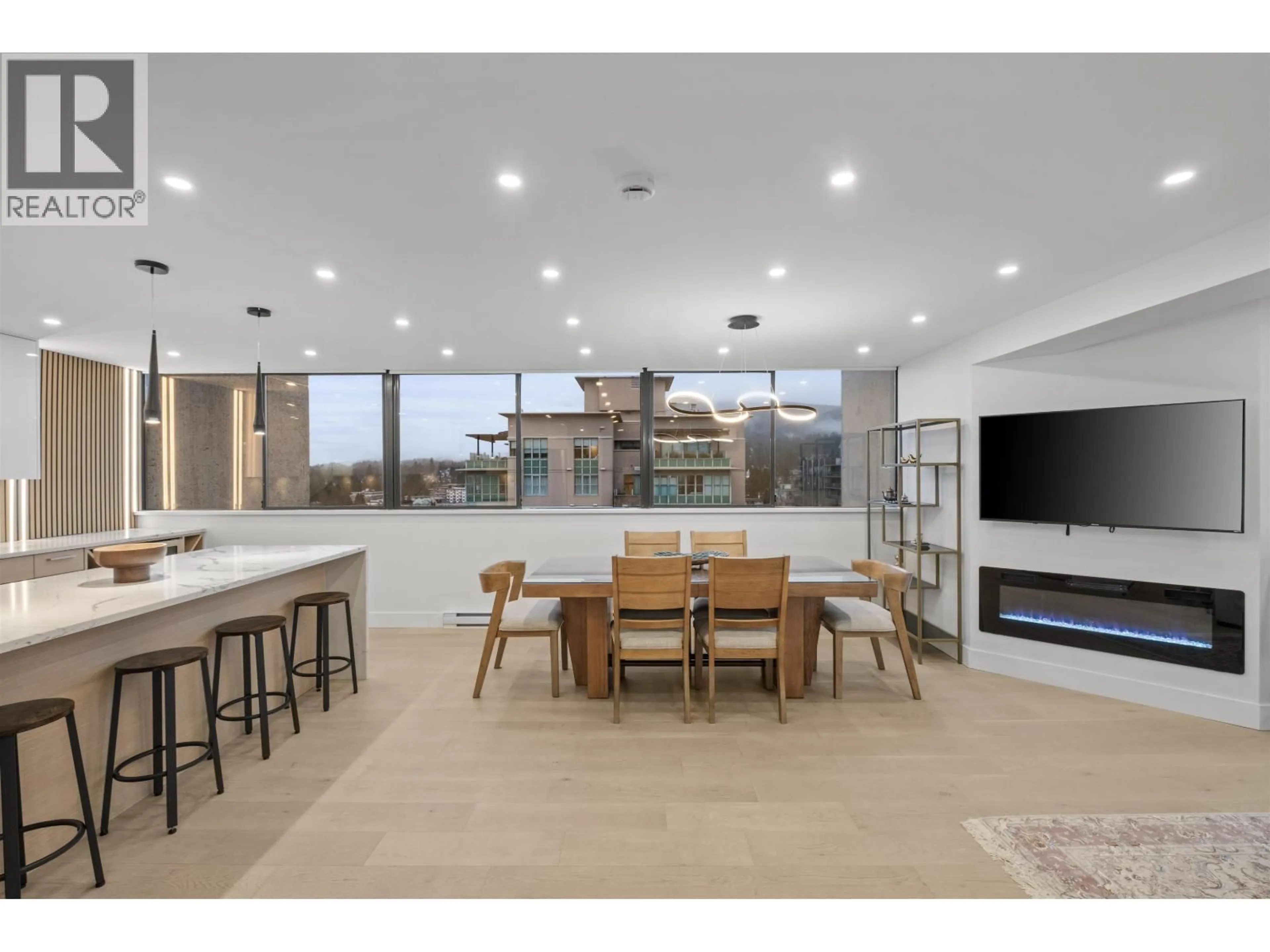 Open concept kitchen, unknown for 1207 - 1515 EASTERN AVENUE, North Vancouver British Columbia V7L4R2