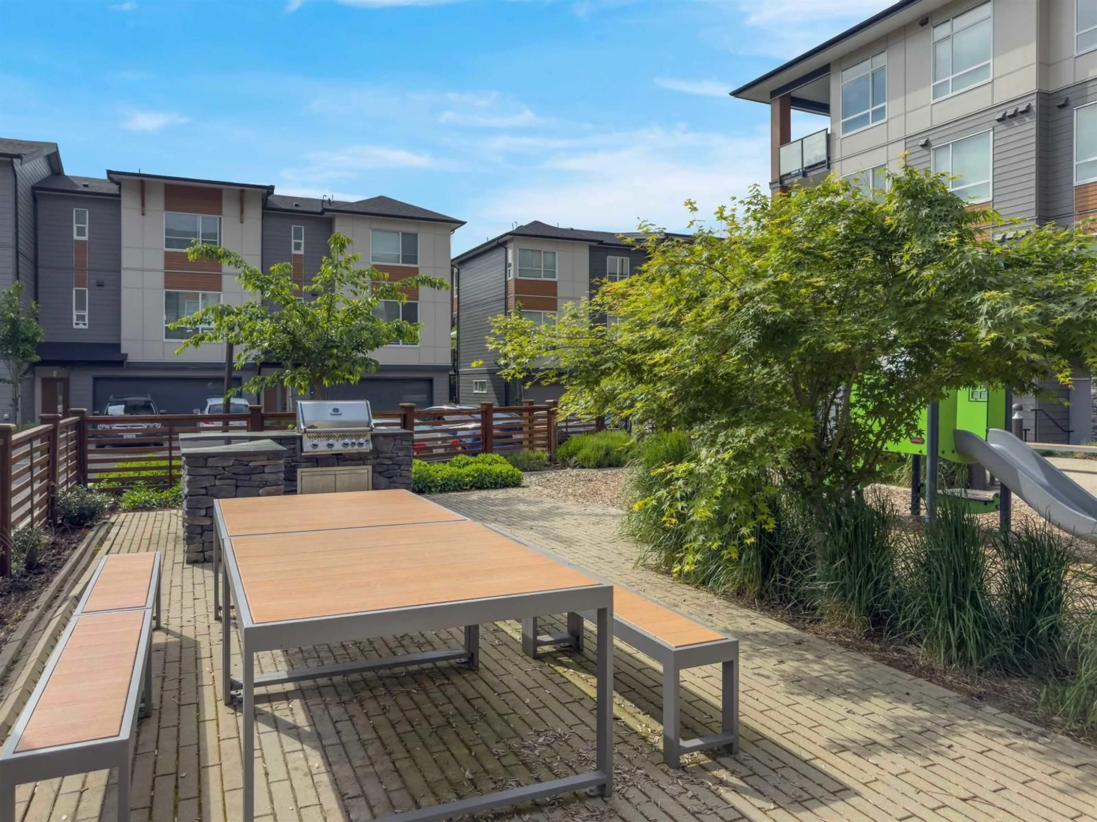 Patio, street for 209 - 19935 75A AVENUE, Langley British Columbia V2Y4L6