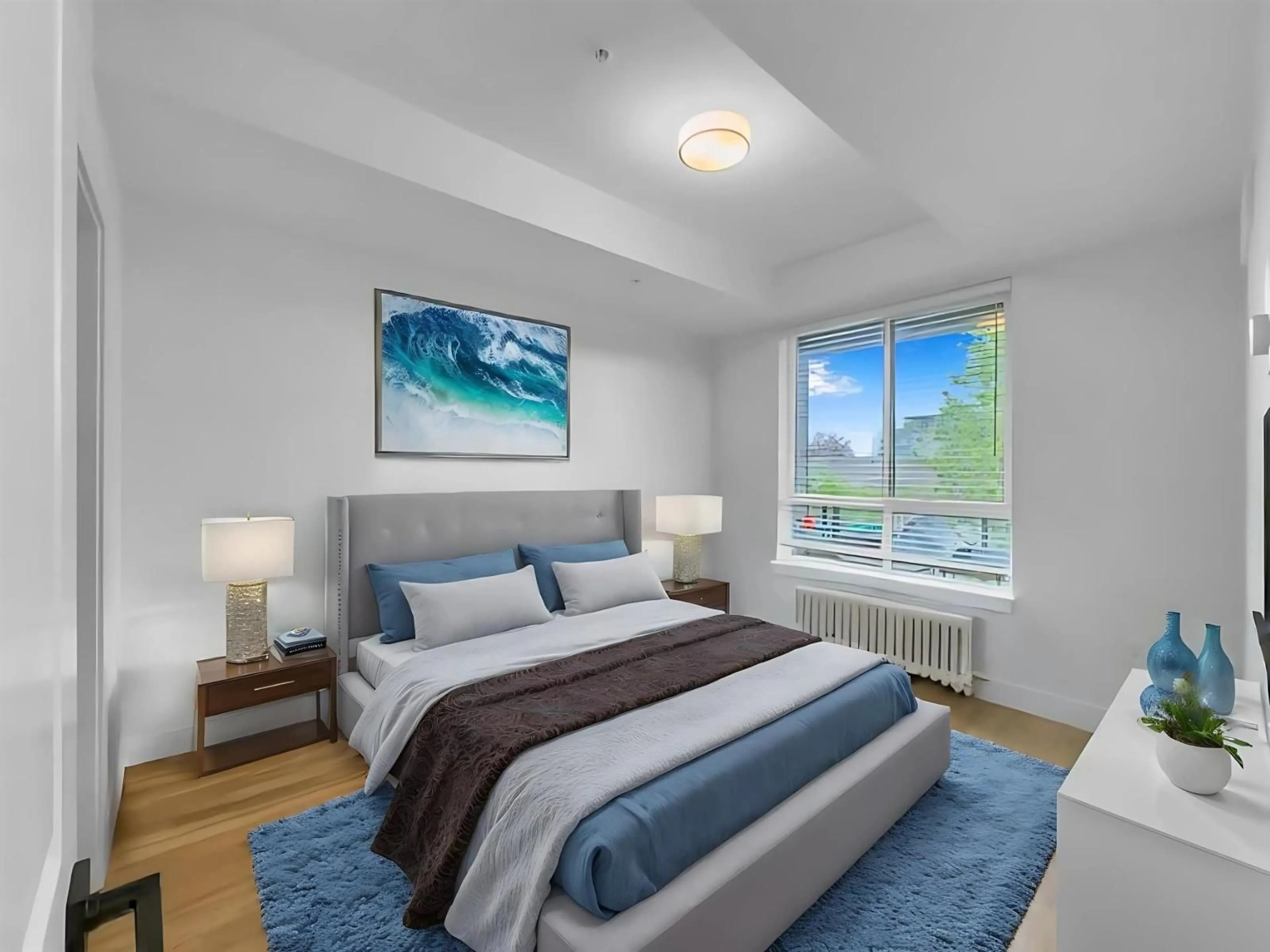 Bedroom with bed, unknown for 209 - 19935 75A AVENUE, Langley British Columbia V2Y4L6