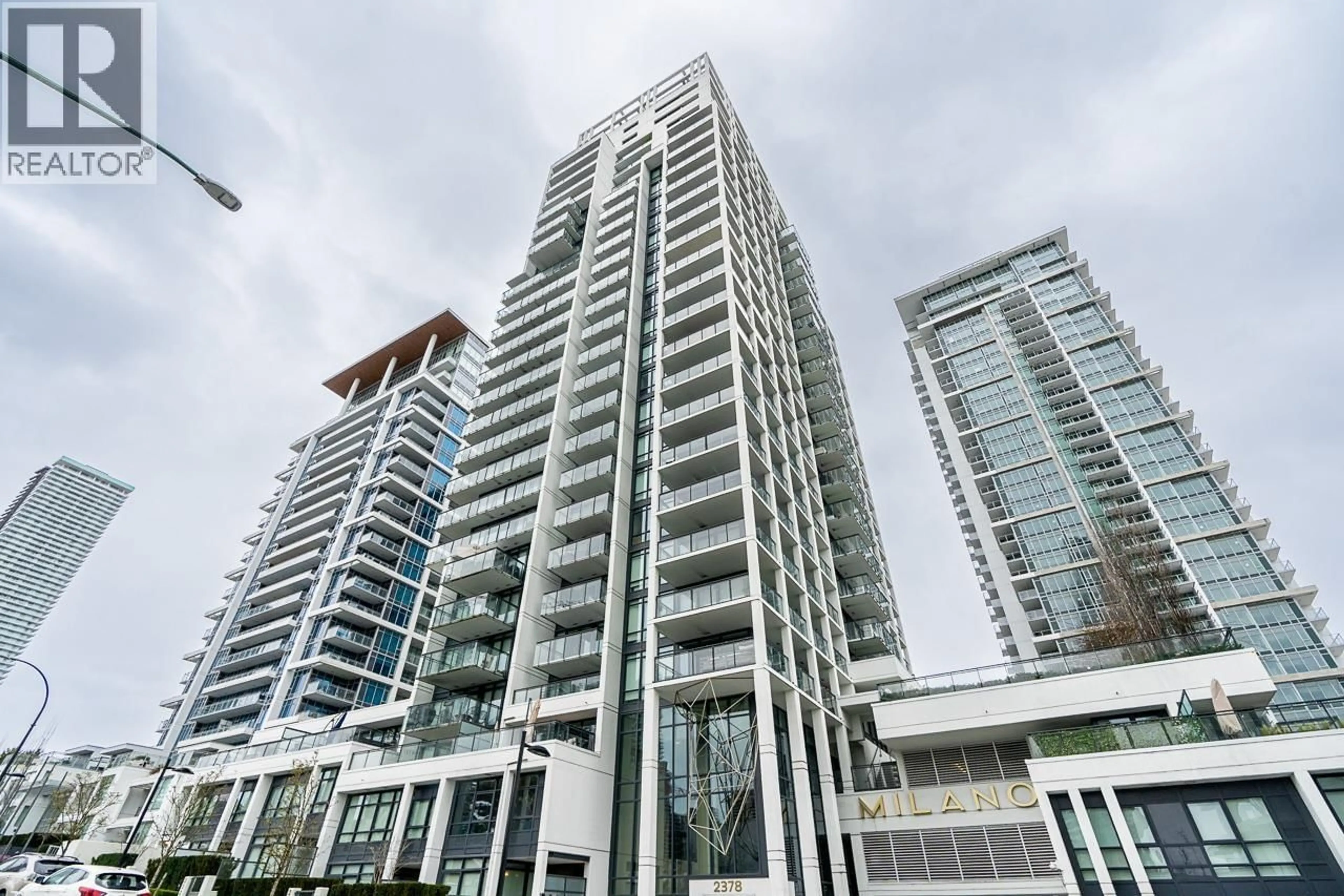Indoor foyer for 1507 - 2378 ALPHA AVENUE, Burnaby British Columbia V5C0K2