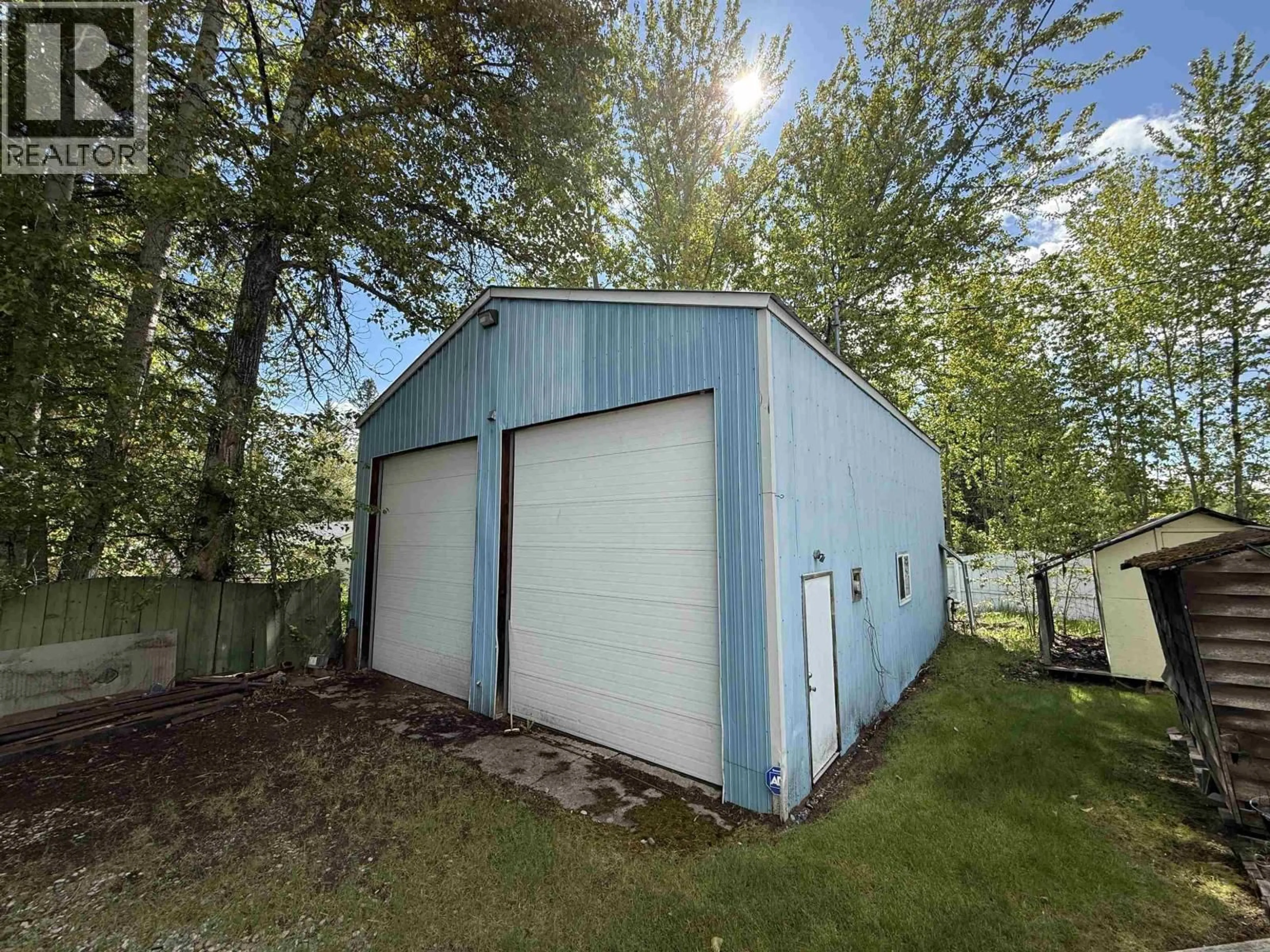 Shed for 1012 ROSE ROAD, Quesnel British Columbia V2J5L1
