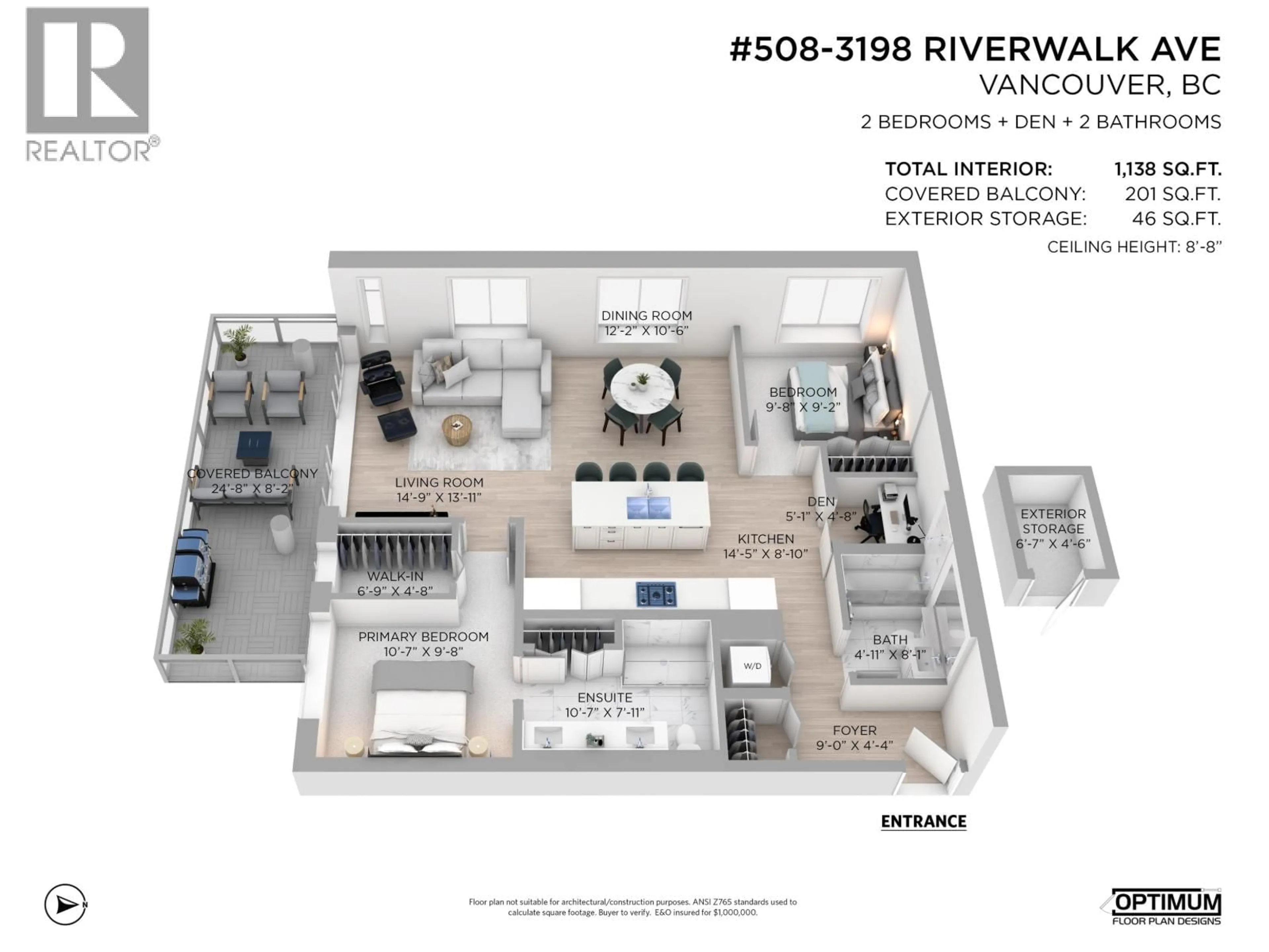 Floor plan for 3198 RIVERWALK AVENUE, Vancouver British Columbia V5S0E8