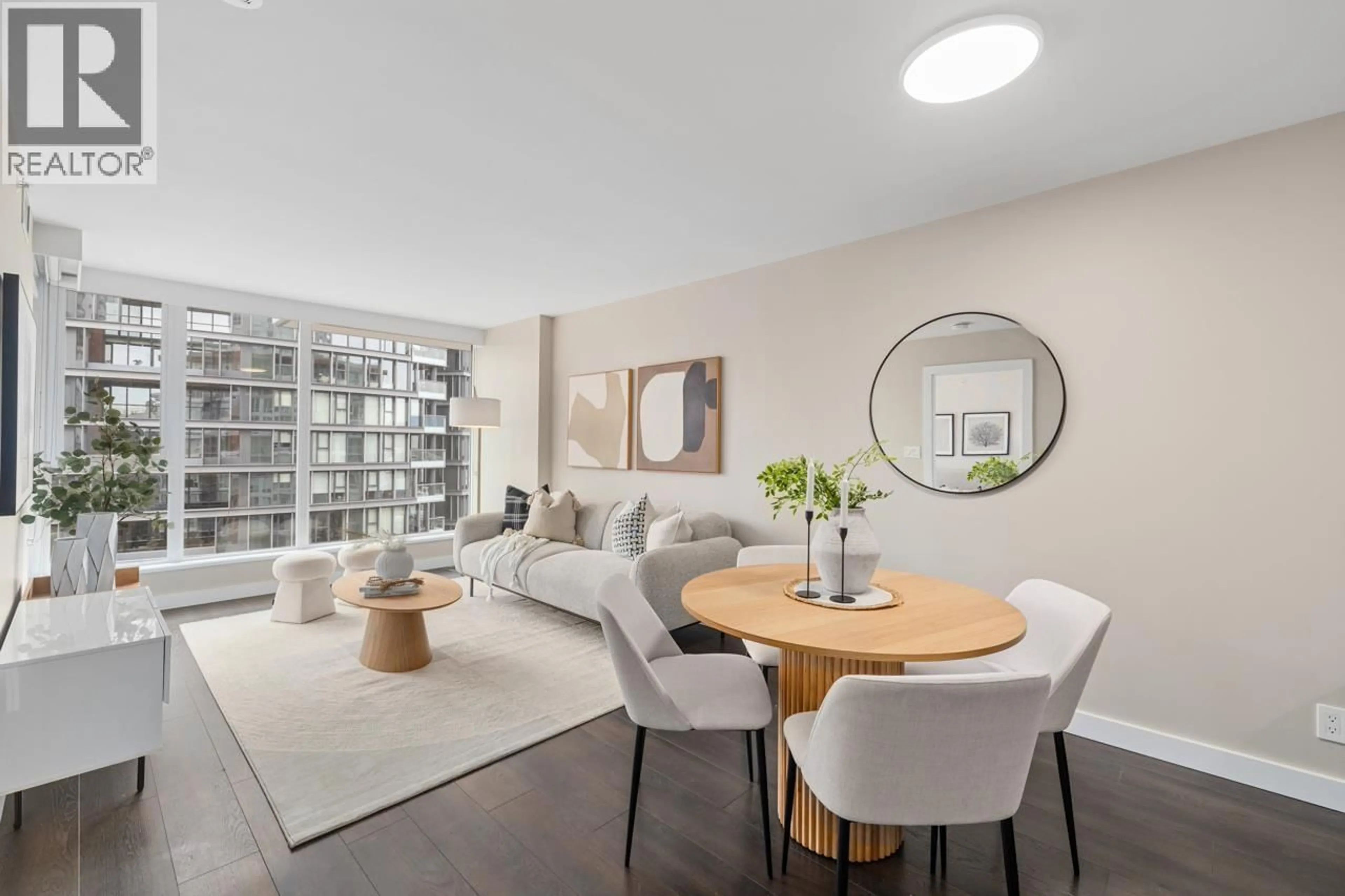 Living room with furniture, unknown for 806 - 1618 QUEBEC STREET, Vancouver British Columbia V6A0C5