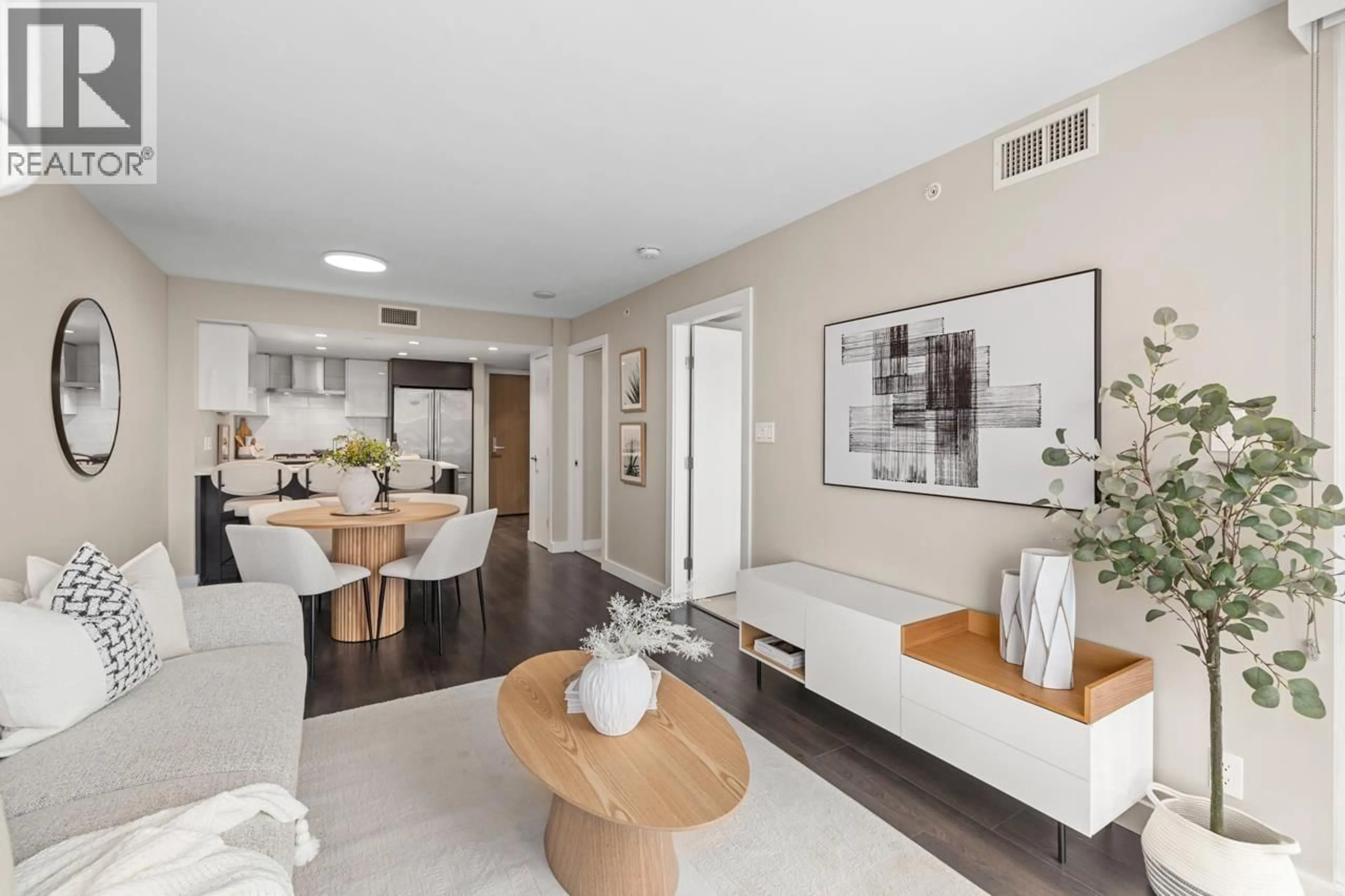 Living room with furniture, unknown for 806 - 1618 QUEBEC STREET, Vancouver British Columbia V6A0C5