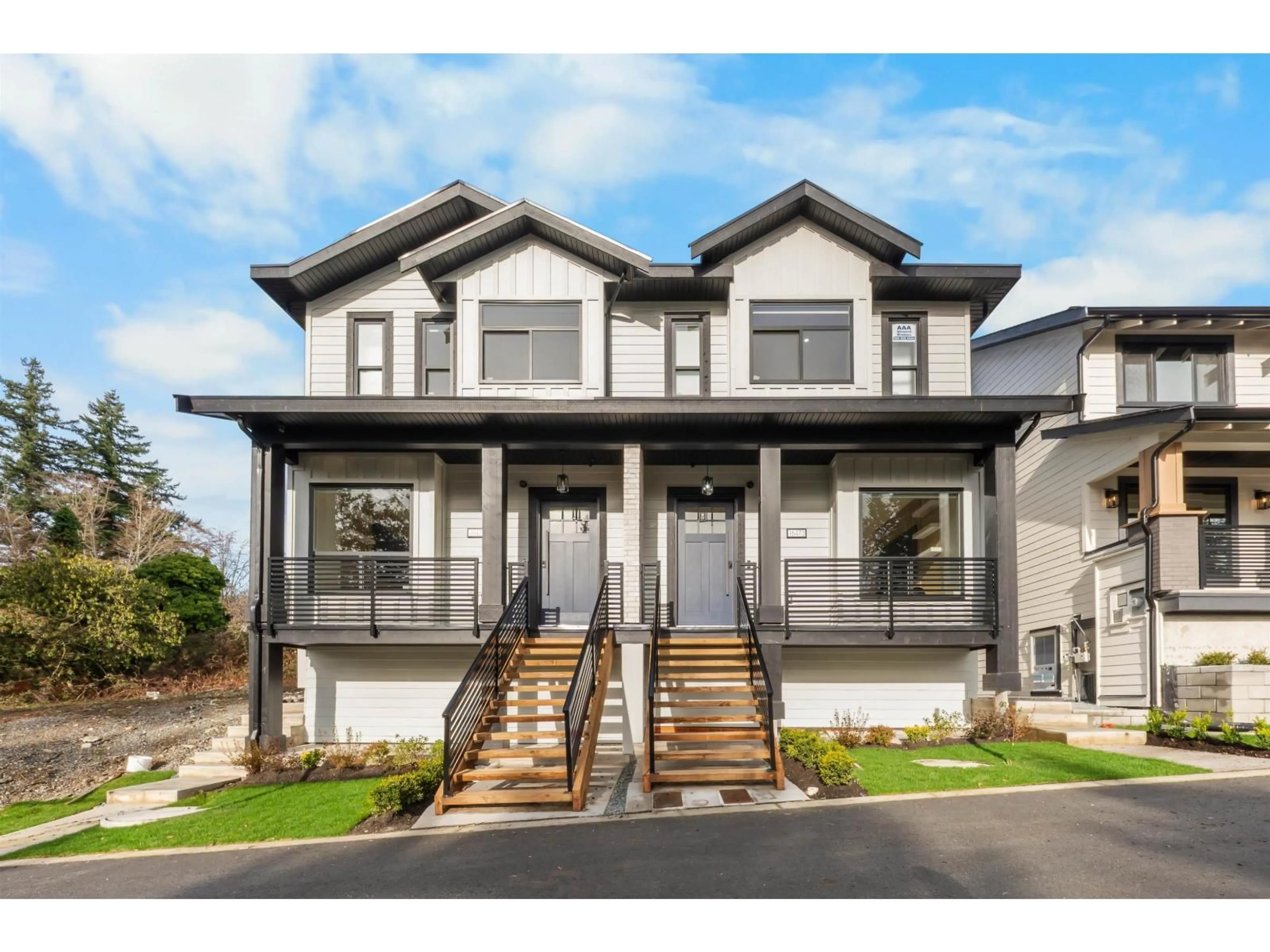 Home with vinyl exterior material, street for 16473 20 AVENUE, Surrey British Columbia V3Z9M9