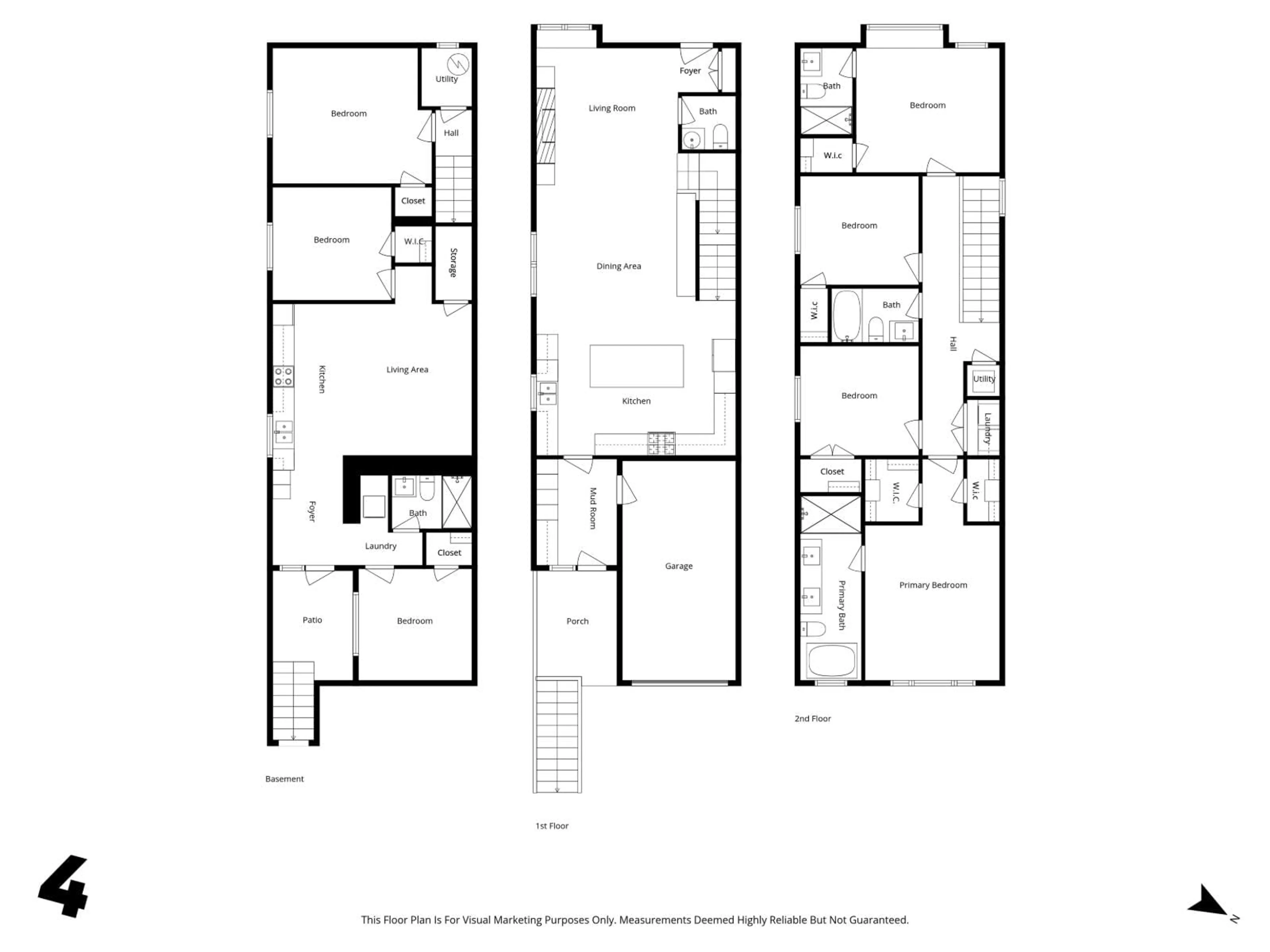 Floor plan for 16473 20 AVENUE, Surrey British Columbia V3Z9M9
