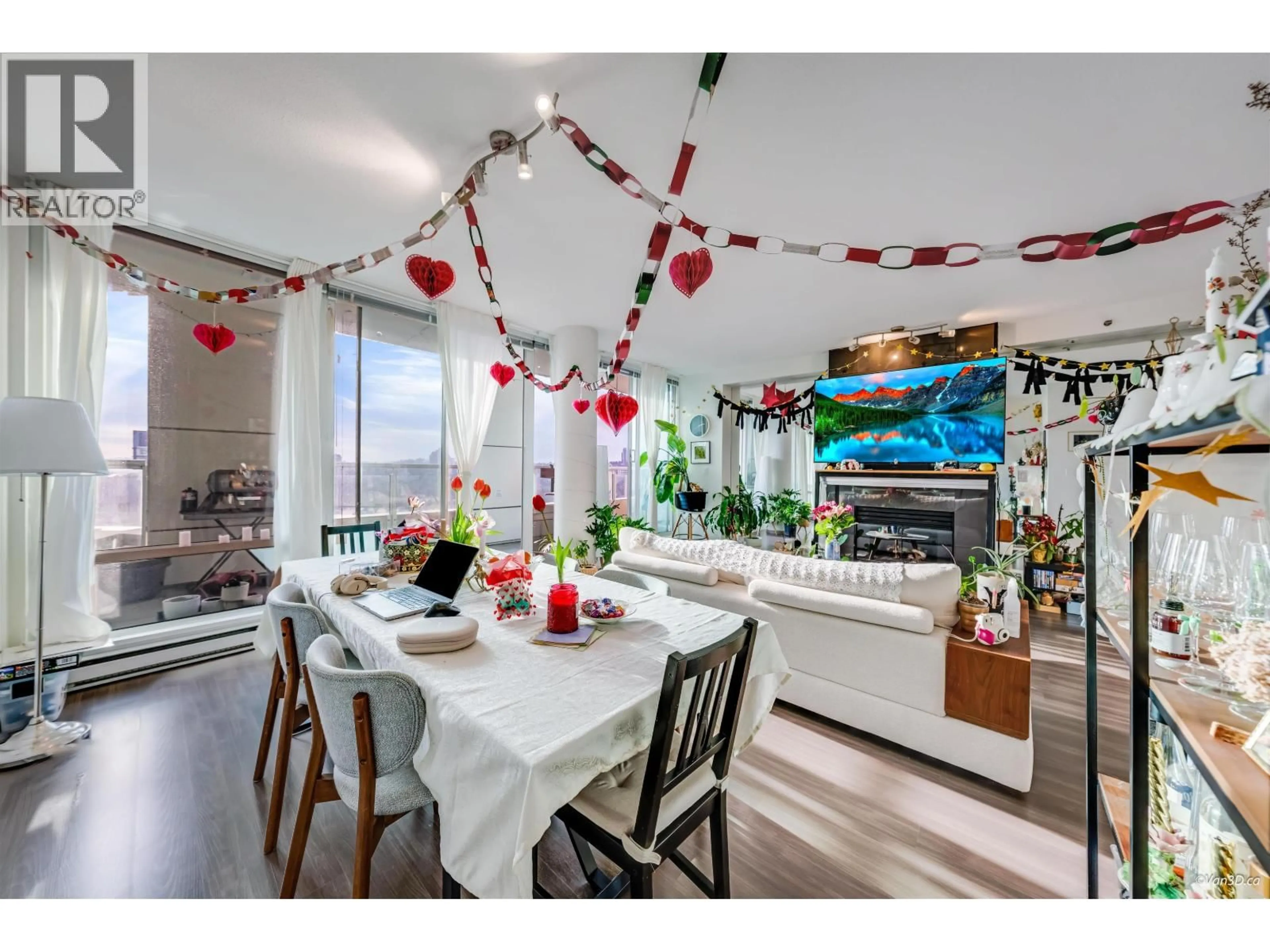 Dining room, unknown for 2603 - 1500 HORNBY STREET, Vancouver British Columbia V6Z2R1