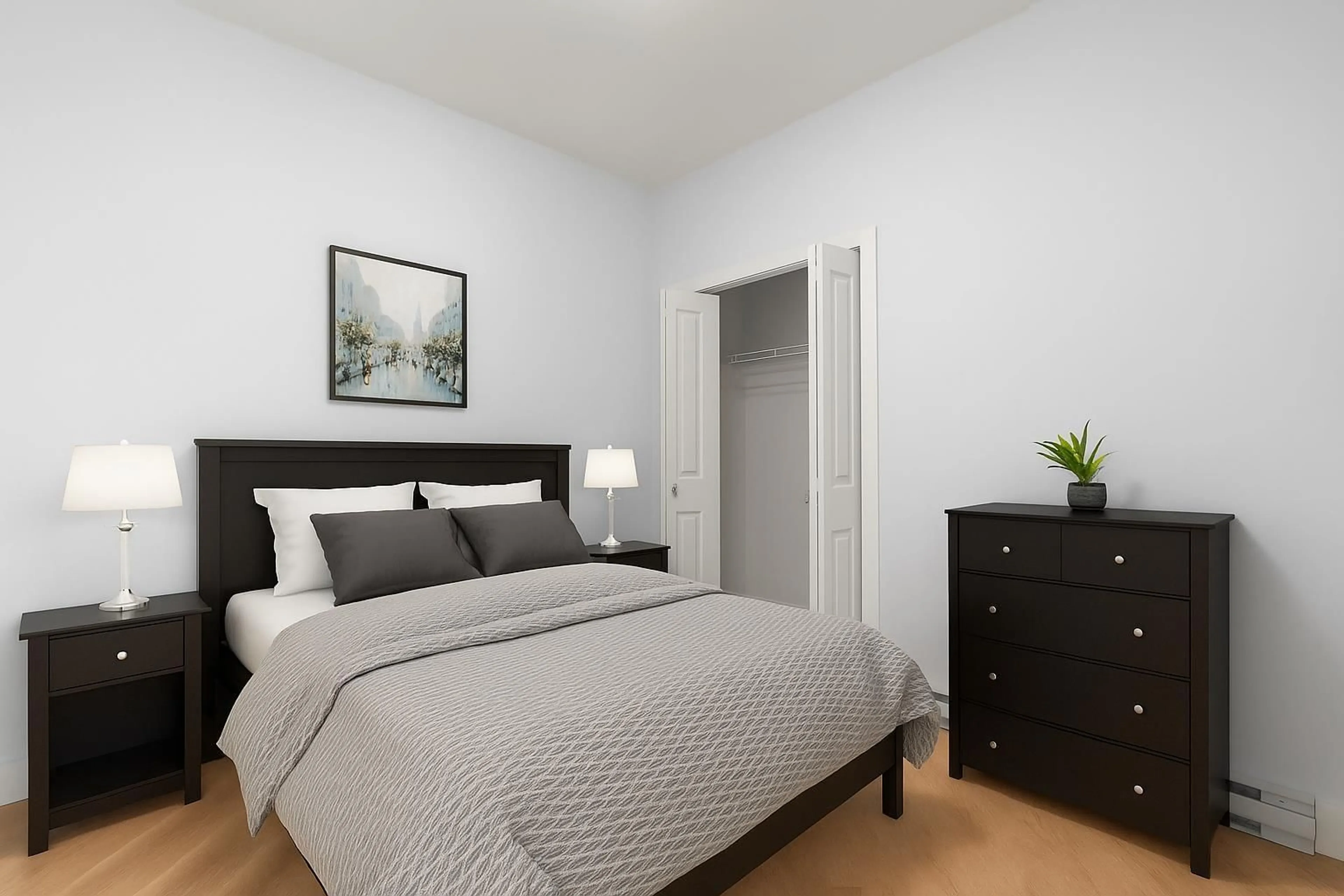 Bedroom with bed, unknown for 412 - 15956 86A AVENUE, Surrey British Columbia V4N6N8