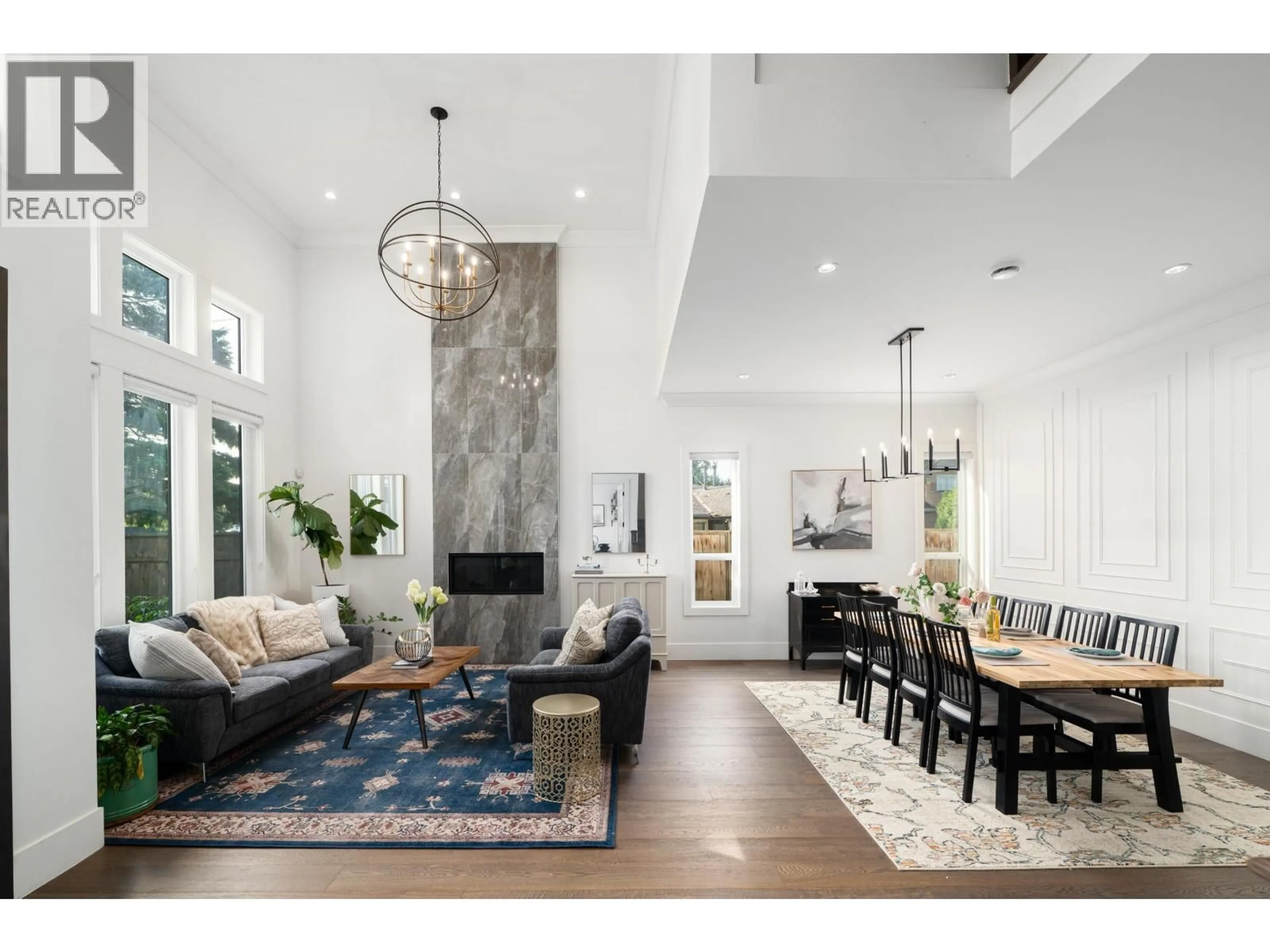 Living room with furniture, unknown for 8631 ODLIN CRESCENT, Richmond British Columbia V6X1G1