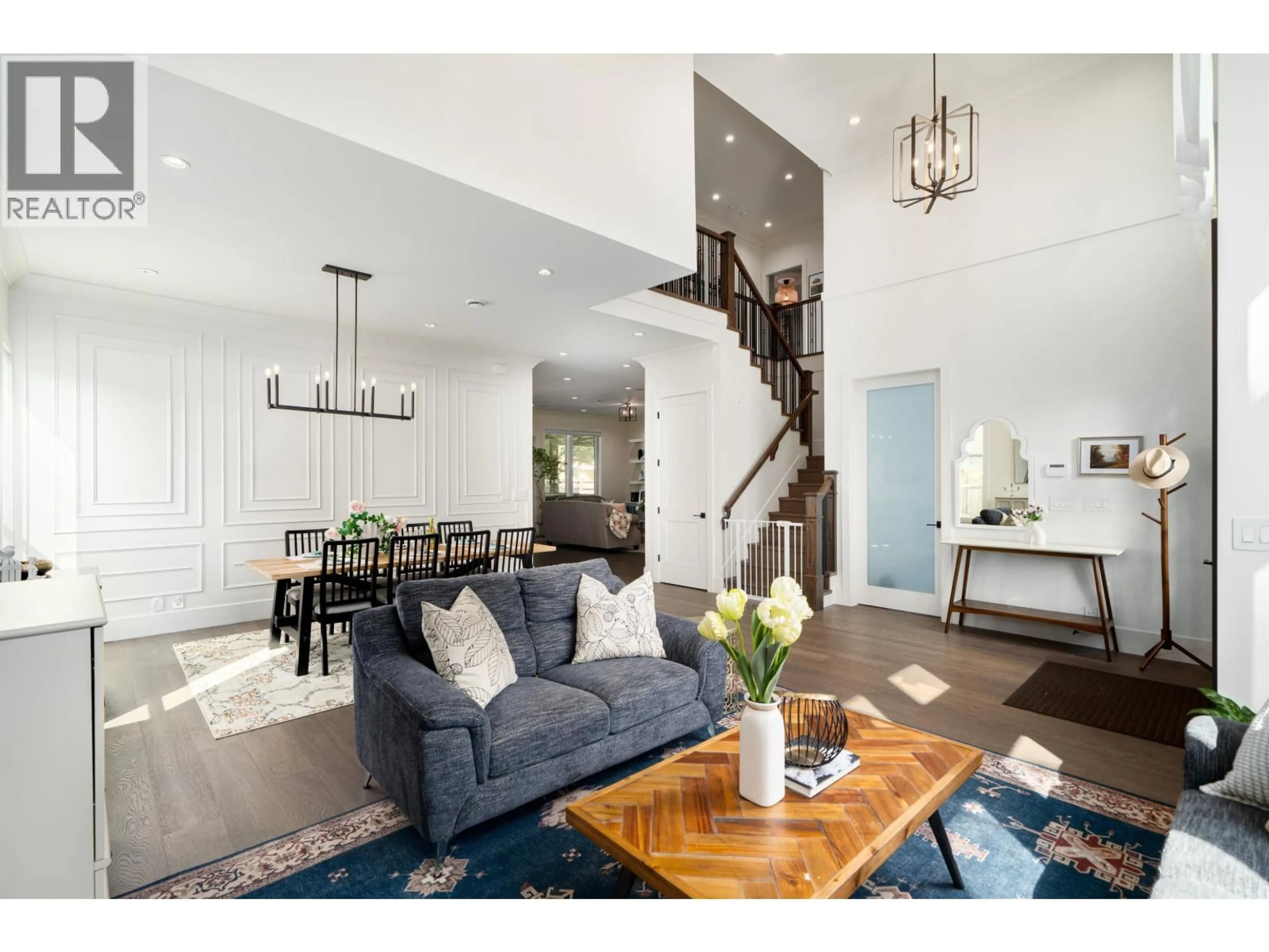 Living room with furniture, unknown for 8631 ODLIN CRESCENT, Richmond British Columbia V6X1G1