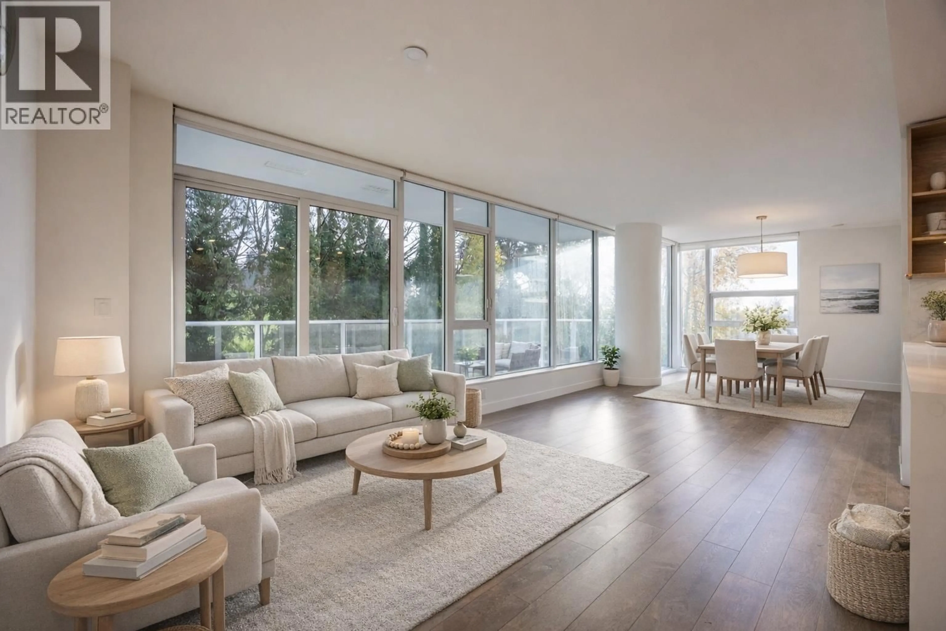 Living room with furniture, unknown for 504 - 595 AUSTIN AVENUE, Coquitlam British Columbia V3K0G7