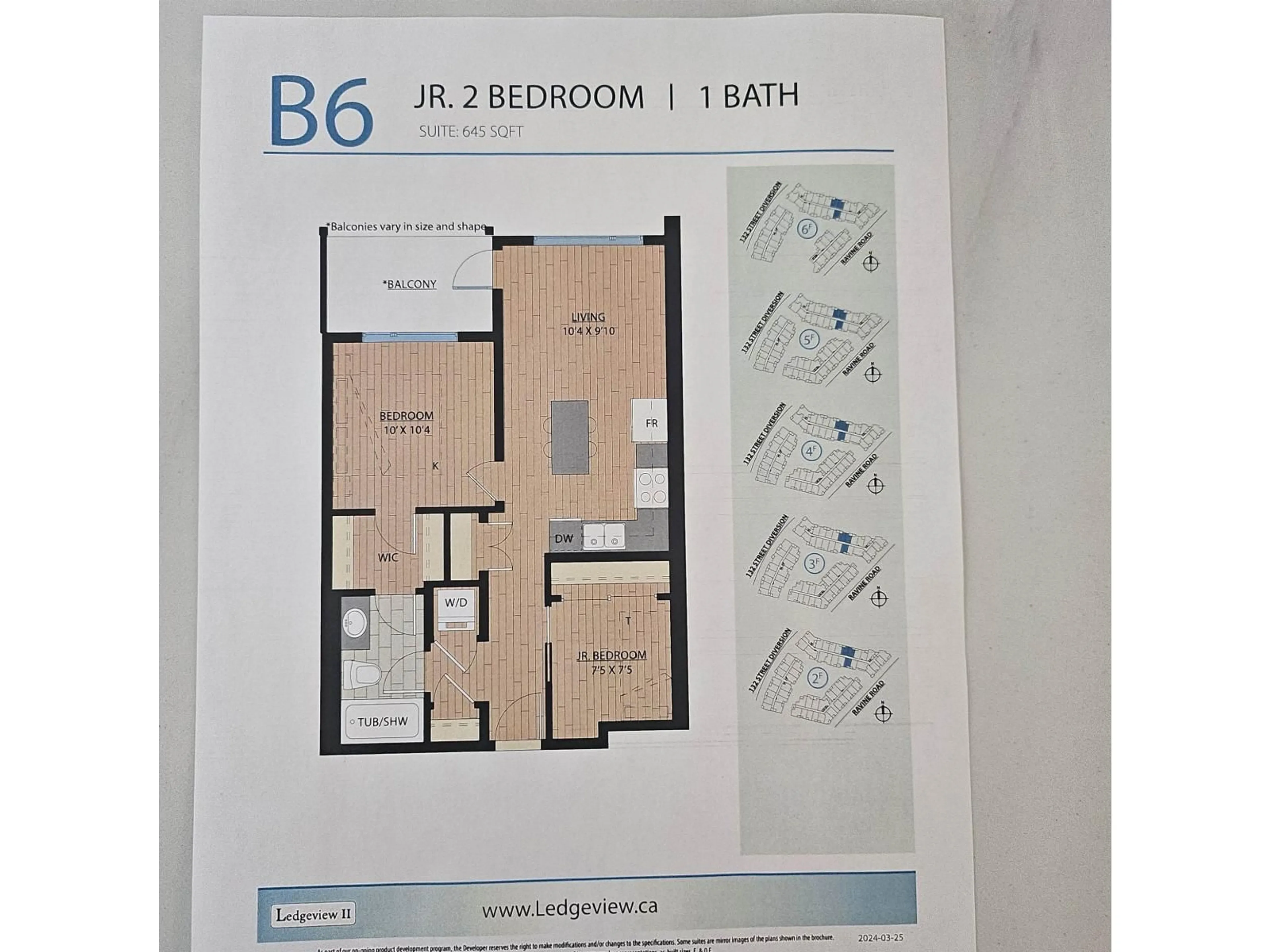 Unknown for 405 - 11063 RAVINE ROAD, Surrey British Columbia V0V0V0
